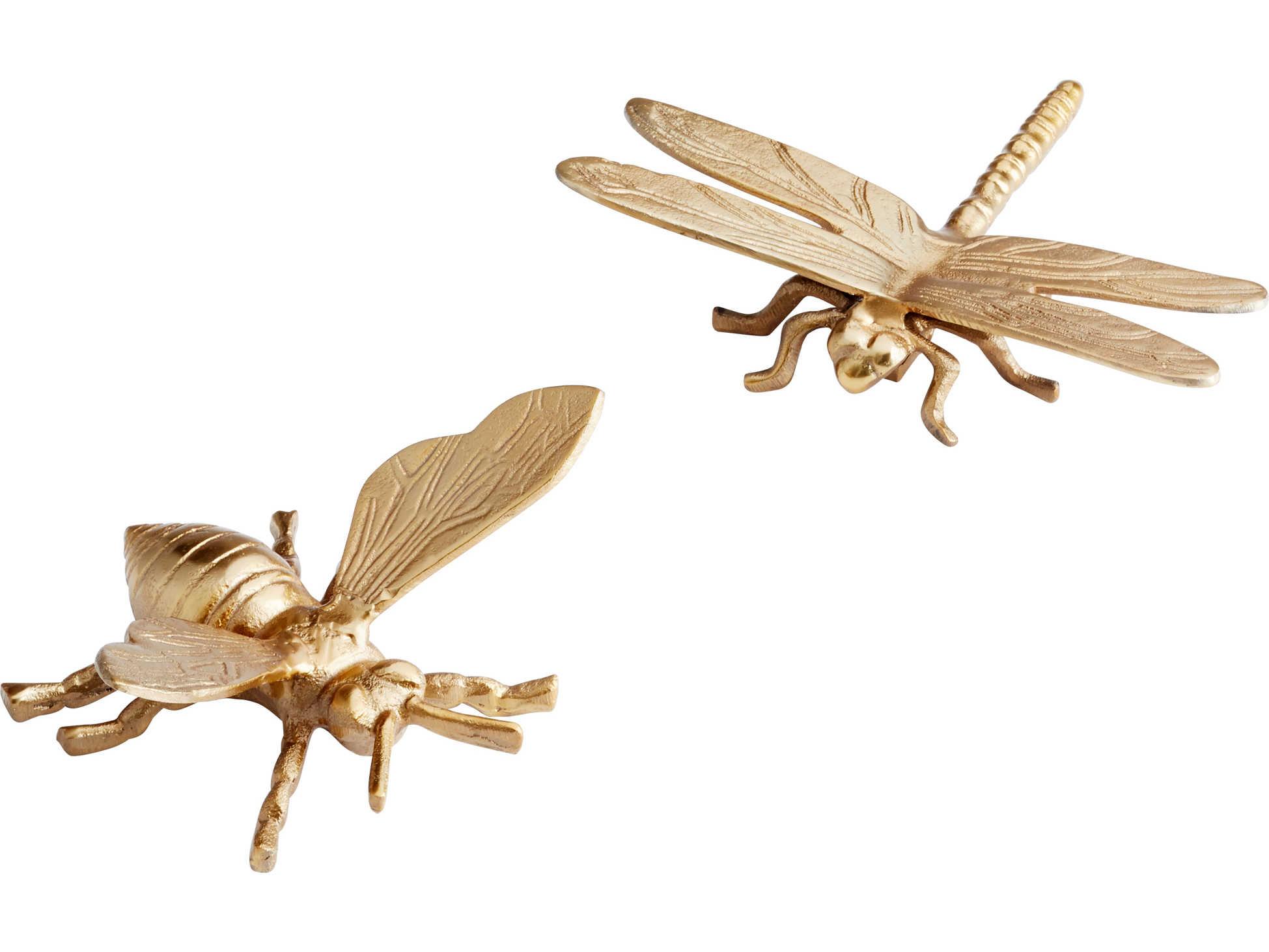 Cyan Design Gold Fluttering Token-2 Wall Decor