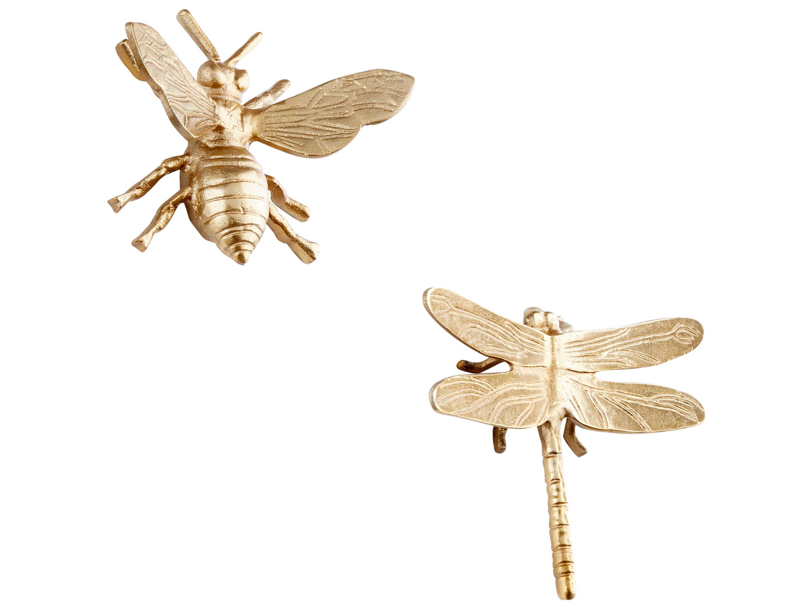 Cyan Design Gold Fluttering Token-2 Wall Decor