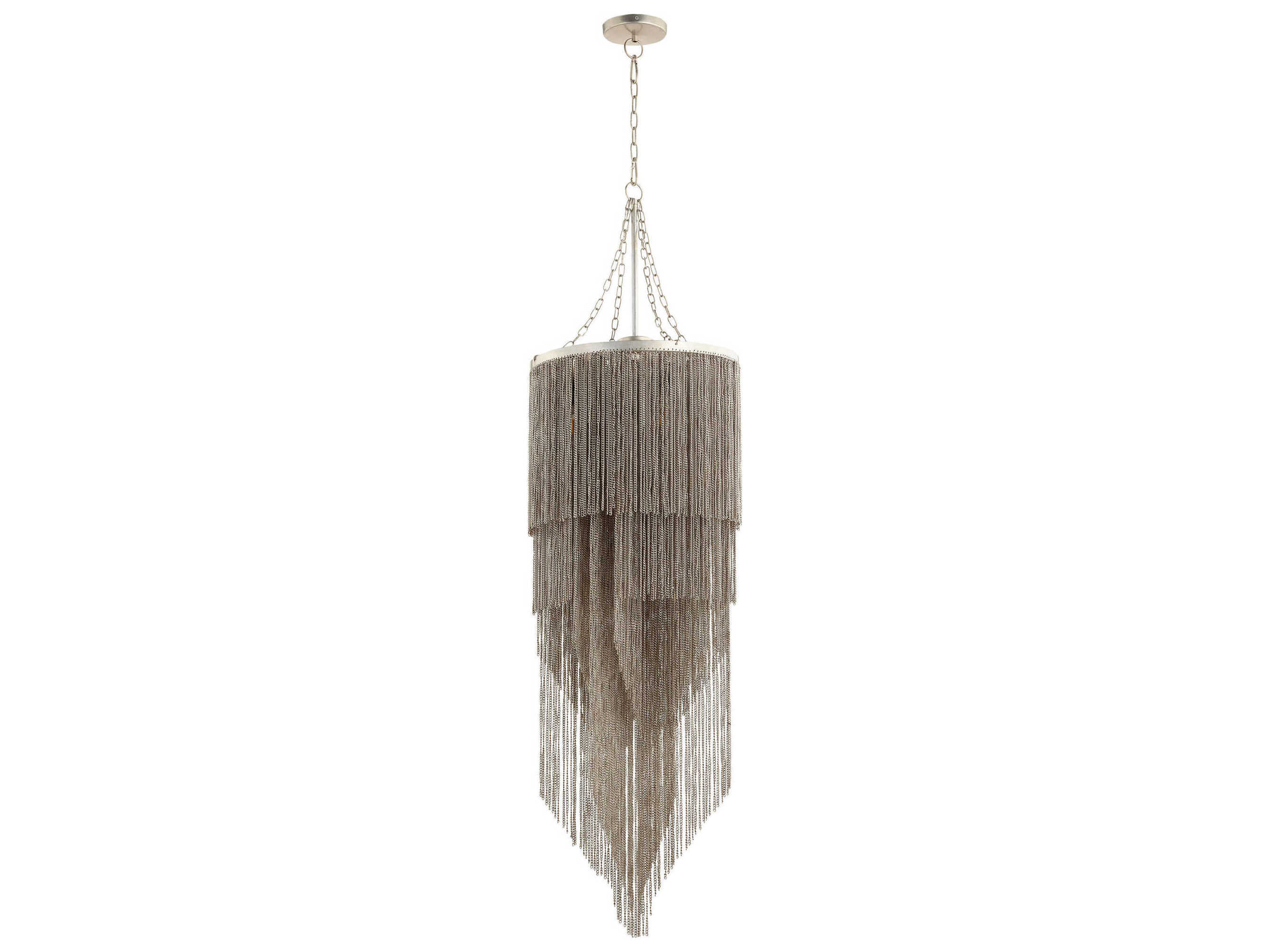 Cyan Design Divaza 4-Light Silver Pendant