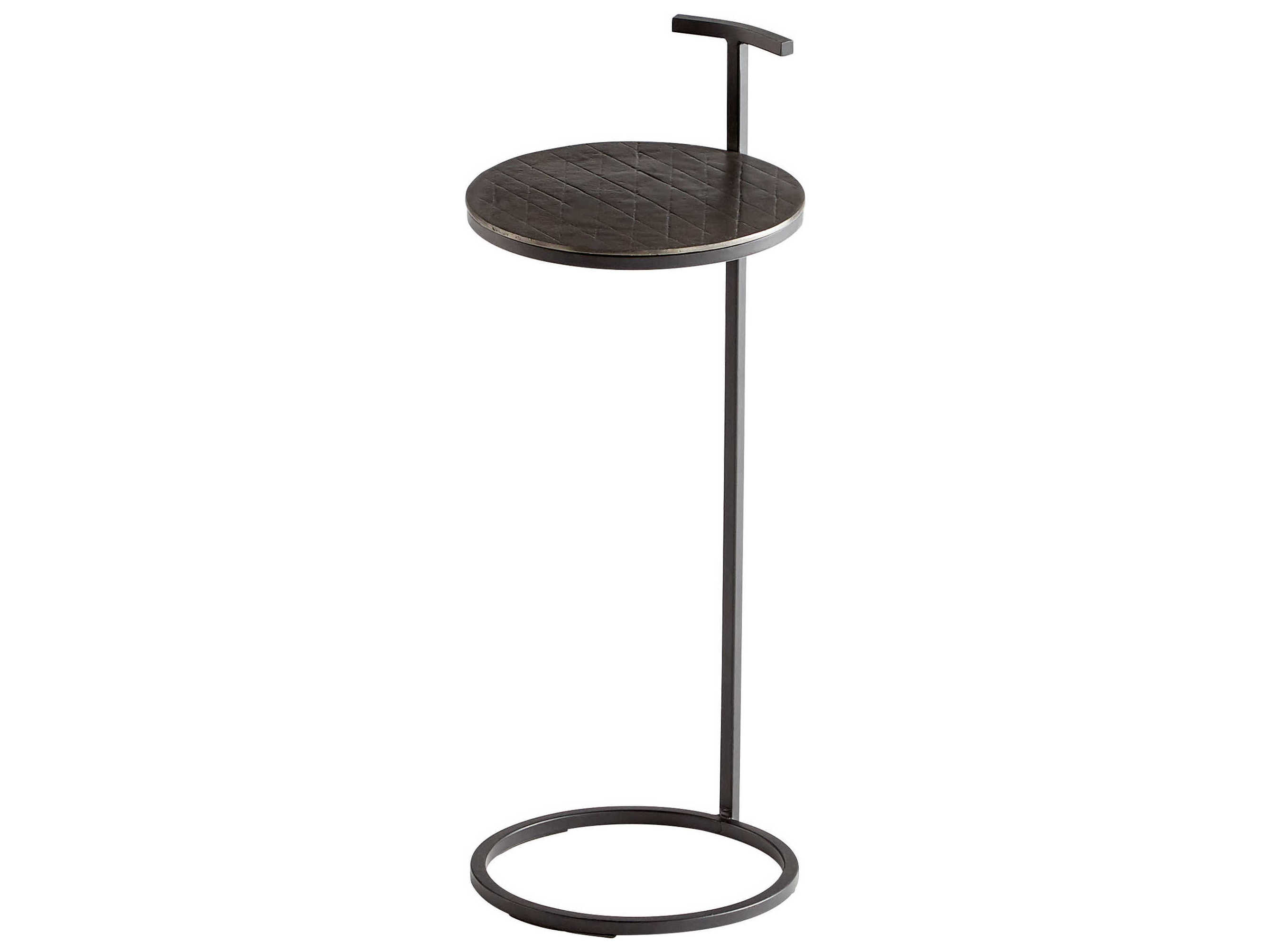 Cyan Design Audrey Round Metal End Table