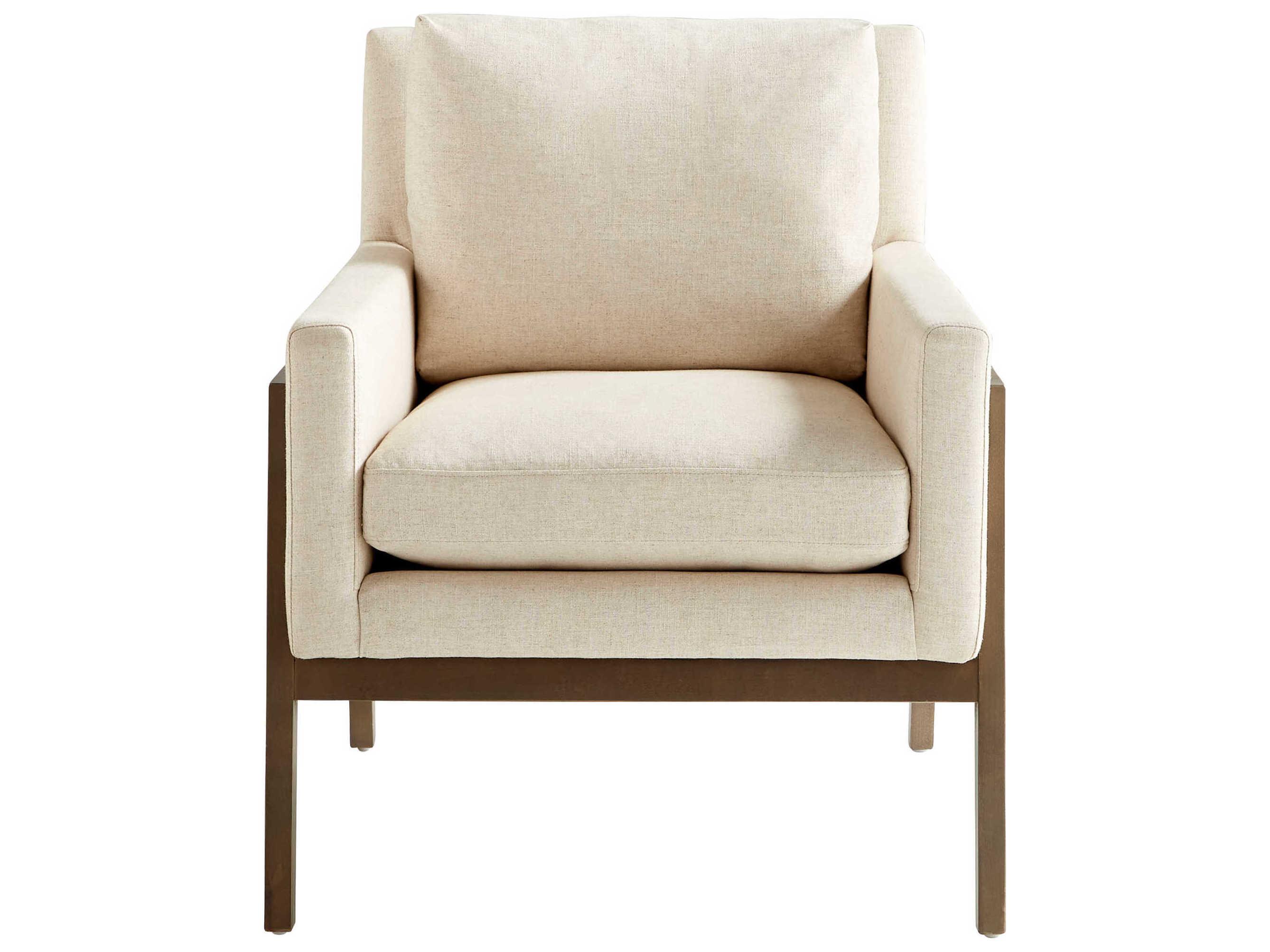 Cyan Design Beige Fabric Accent Chair