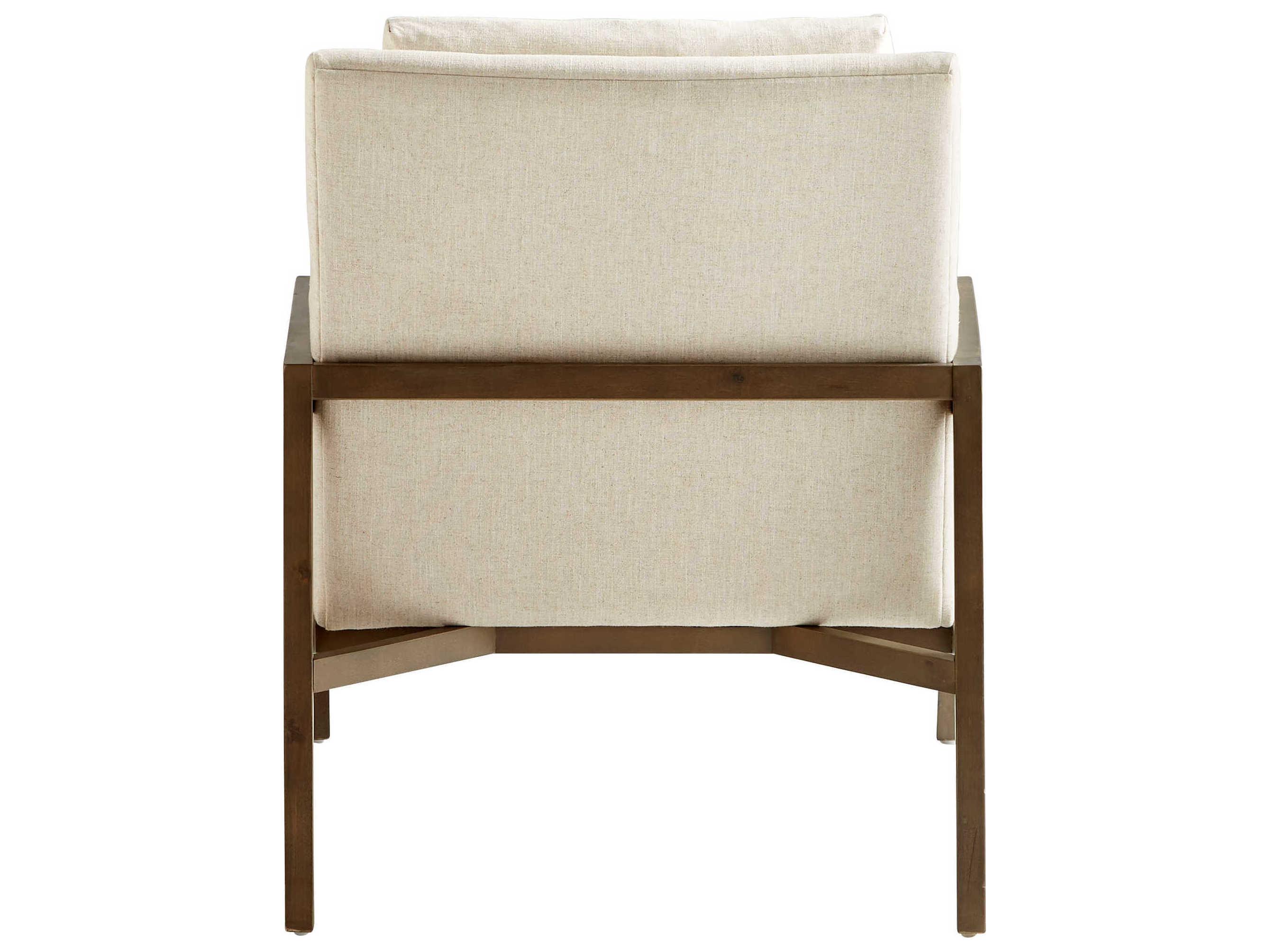 Cyan Design Beige Fabric Accent Chair