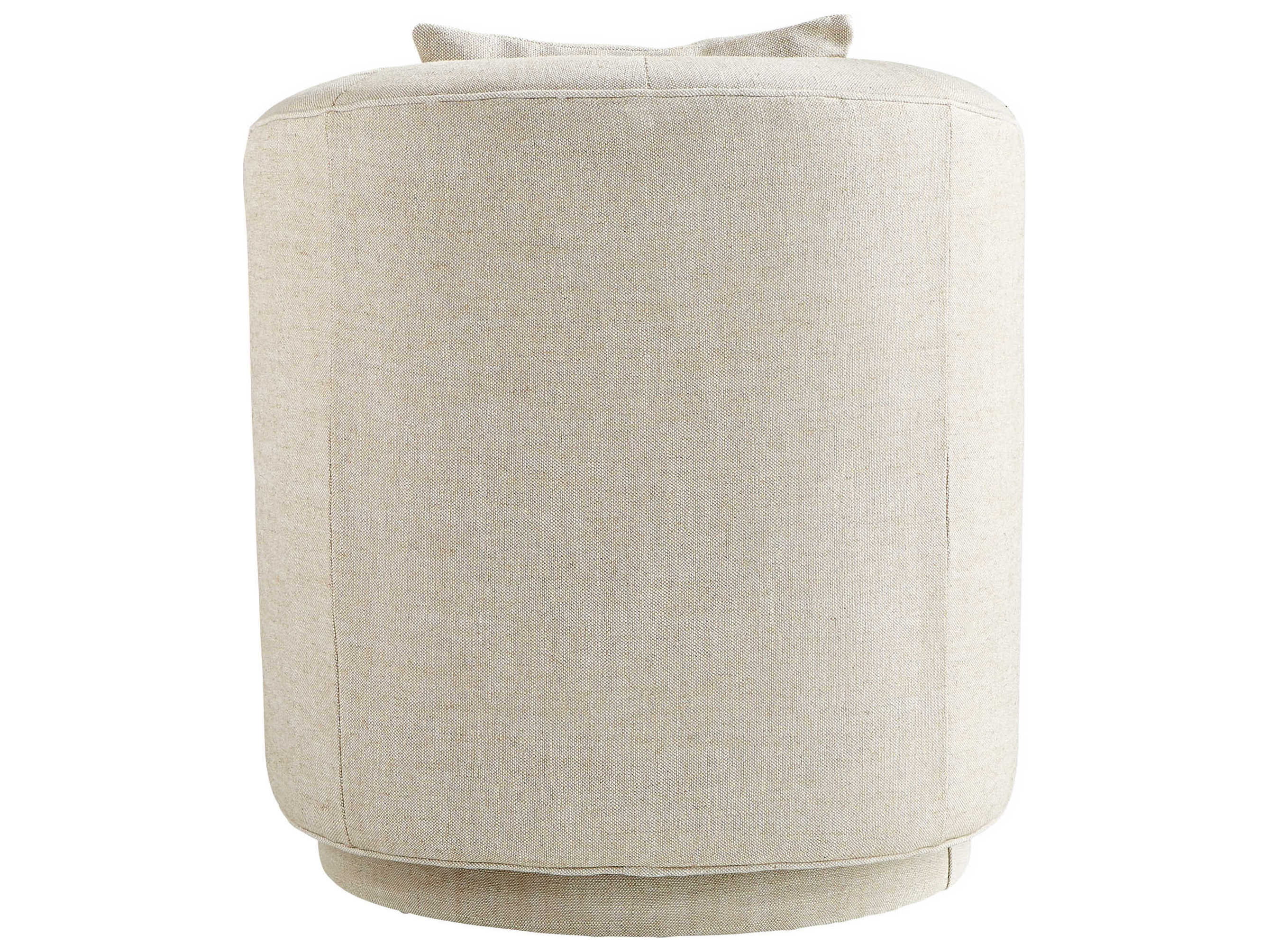 Cyan Design Swivel Silver Fabric Accent Chair