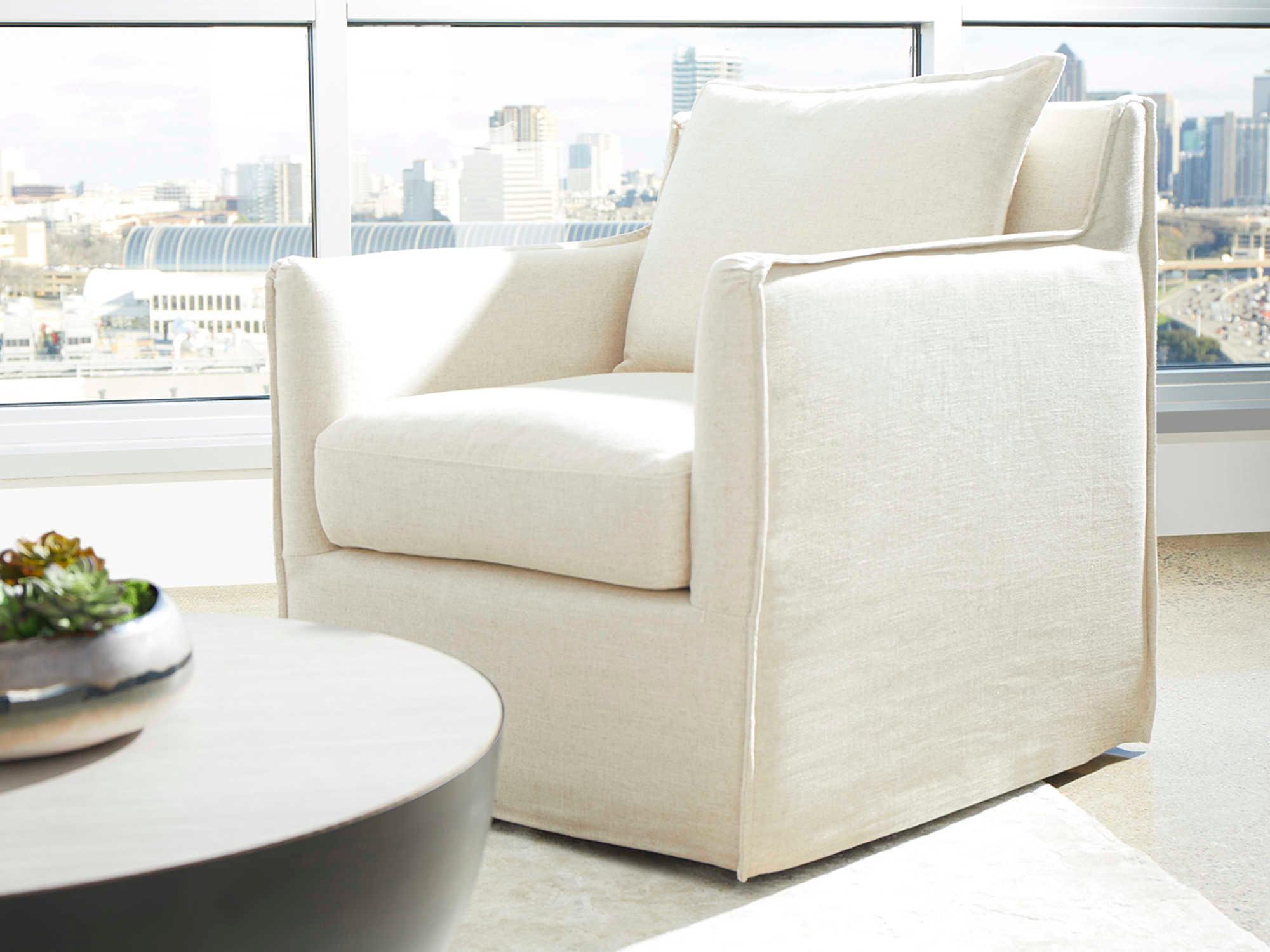 Cyan Design Beige Fabric Accent Chair