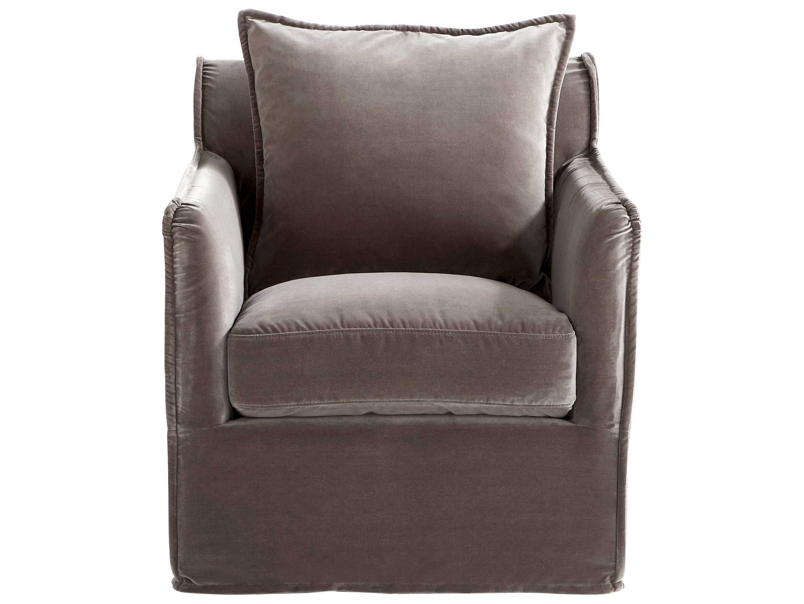 Cyan Design Gray Fabric Accent Chair