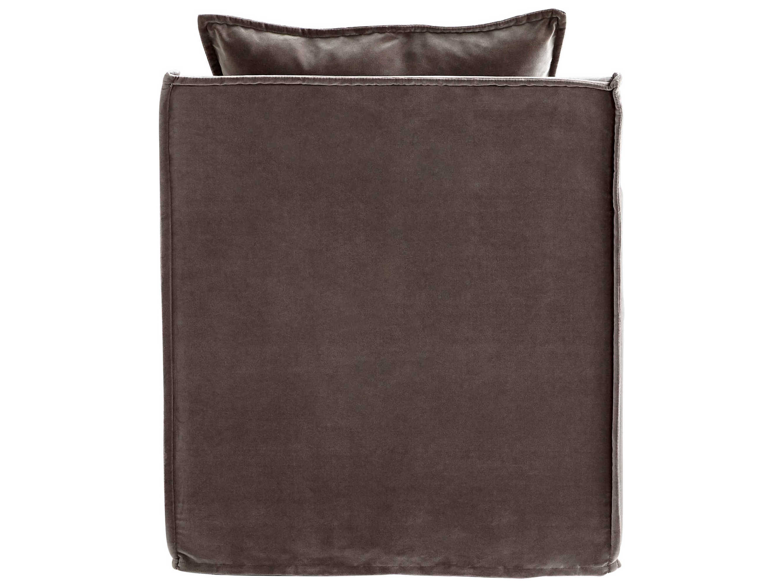 Cyan Design Gray Fabric Accent Chair