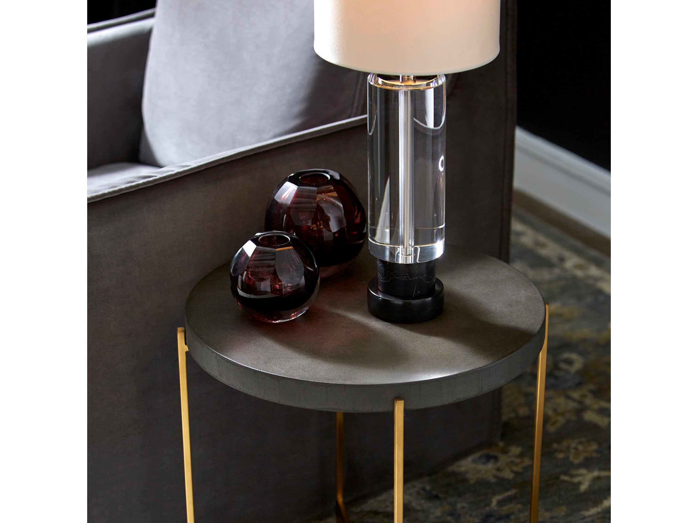 Cyan Design Gray Fabric Accent Chair