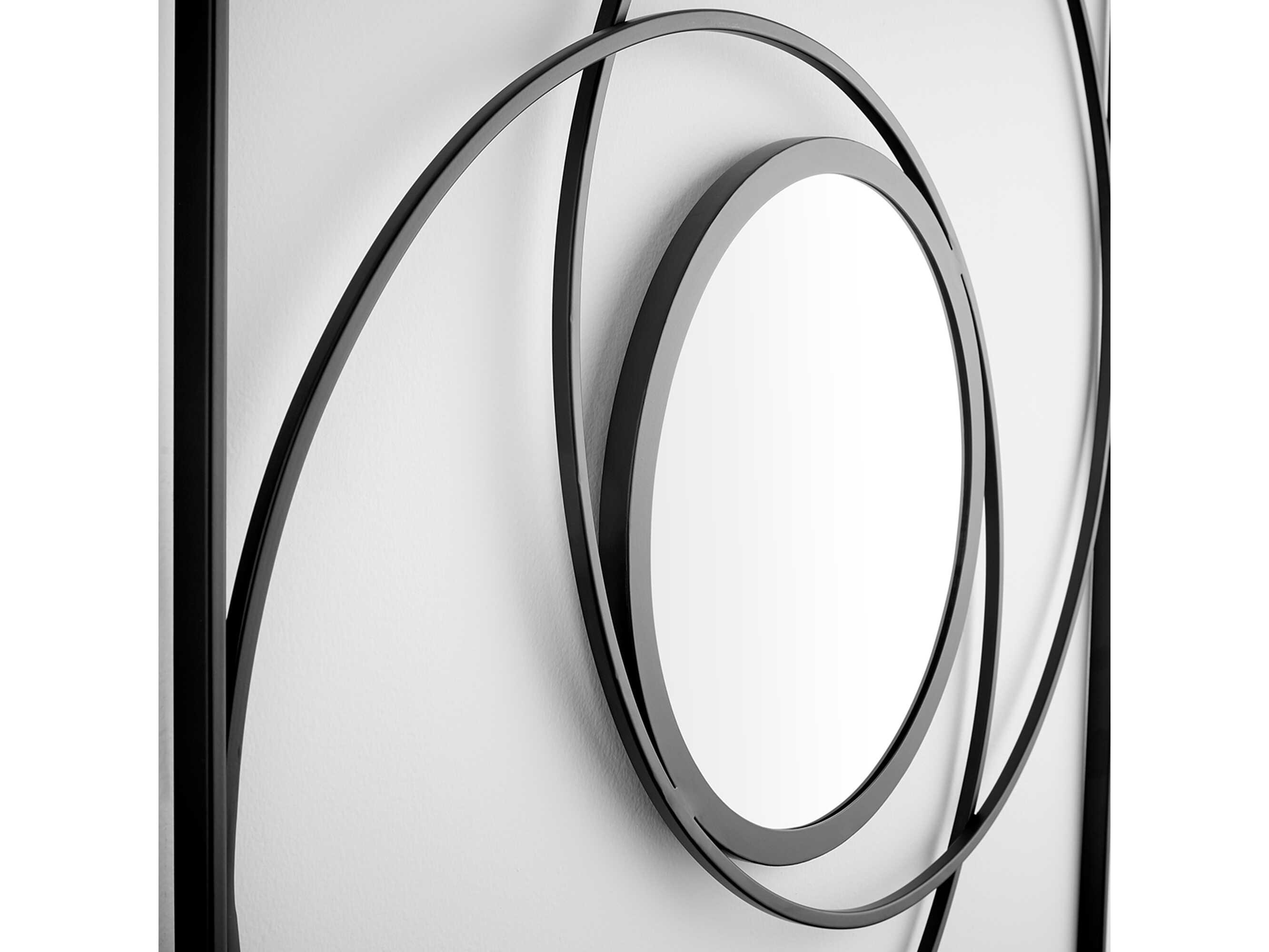 Cyan Design Uberlappen Graphite Metal Wall Art