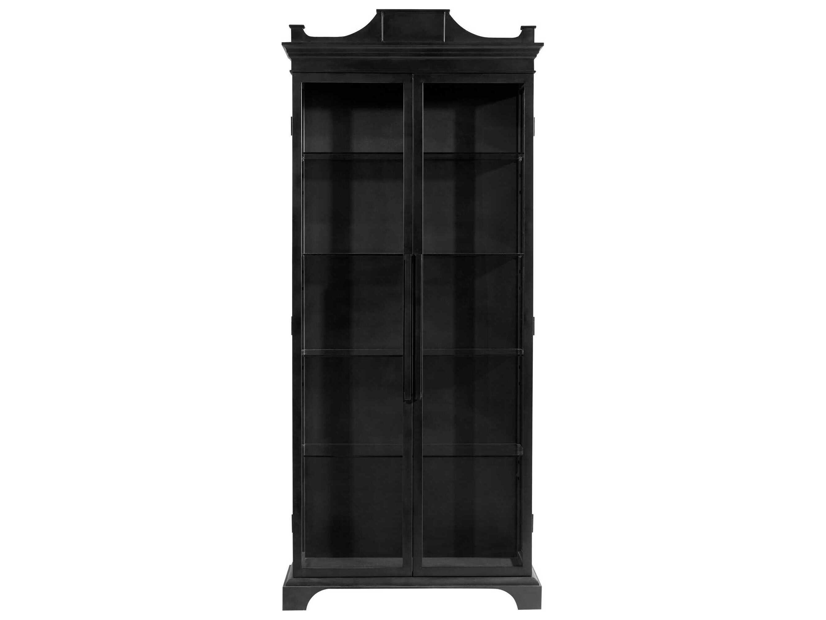 Cyan Design Black Display Cabinet
