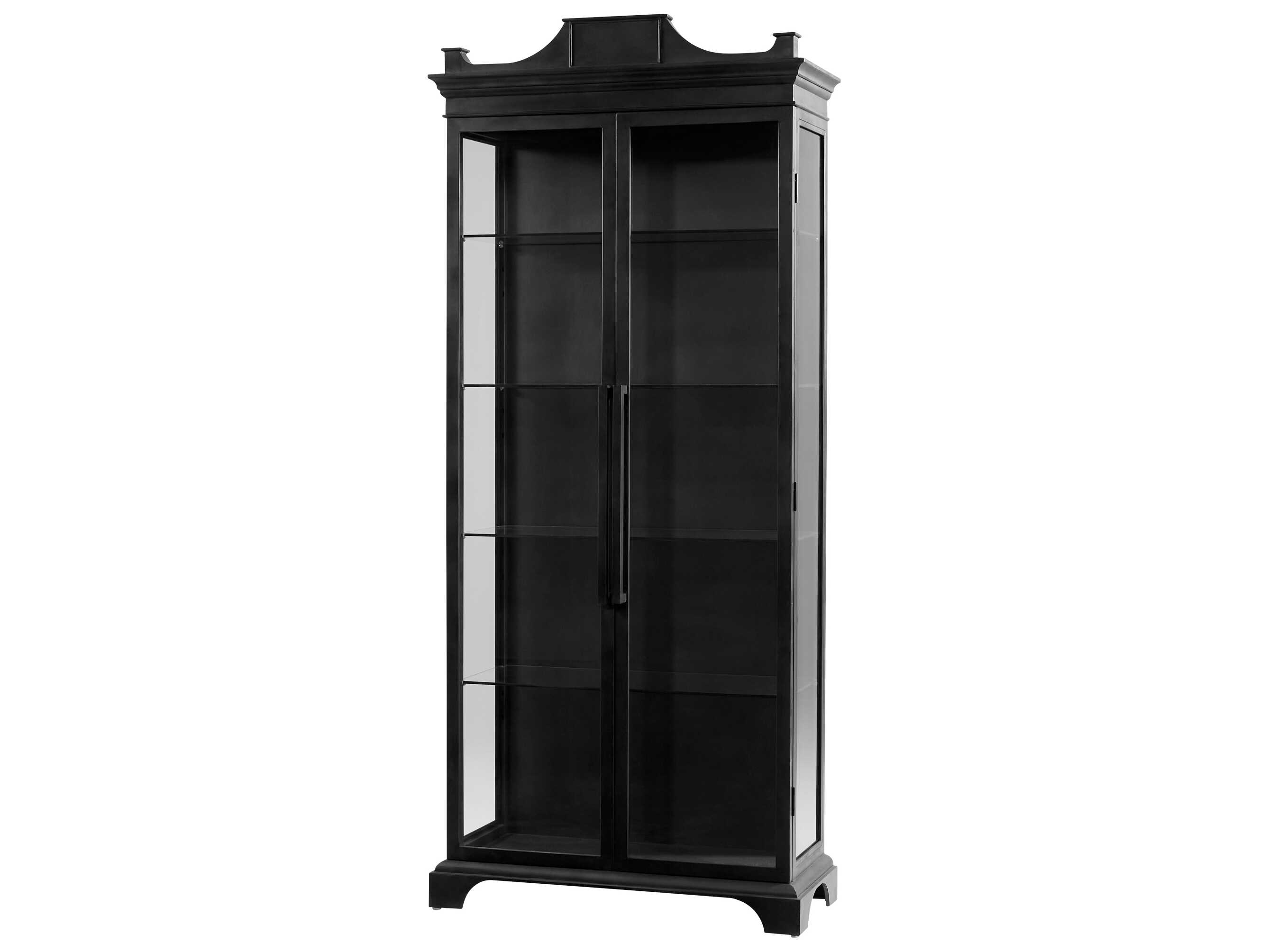 Cyan Design Black Display Cabinet