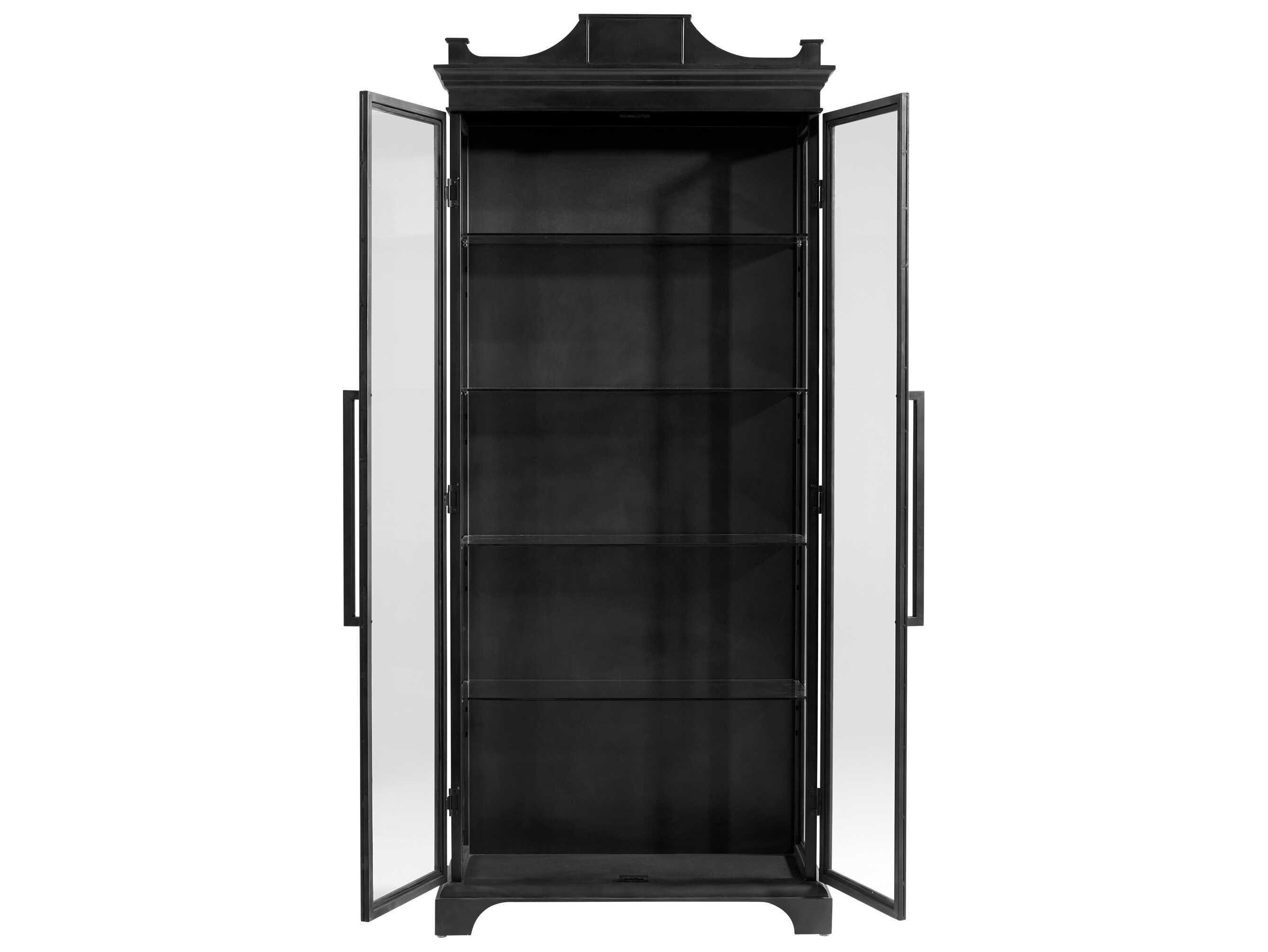 Cyan Design Black Display Cabinet