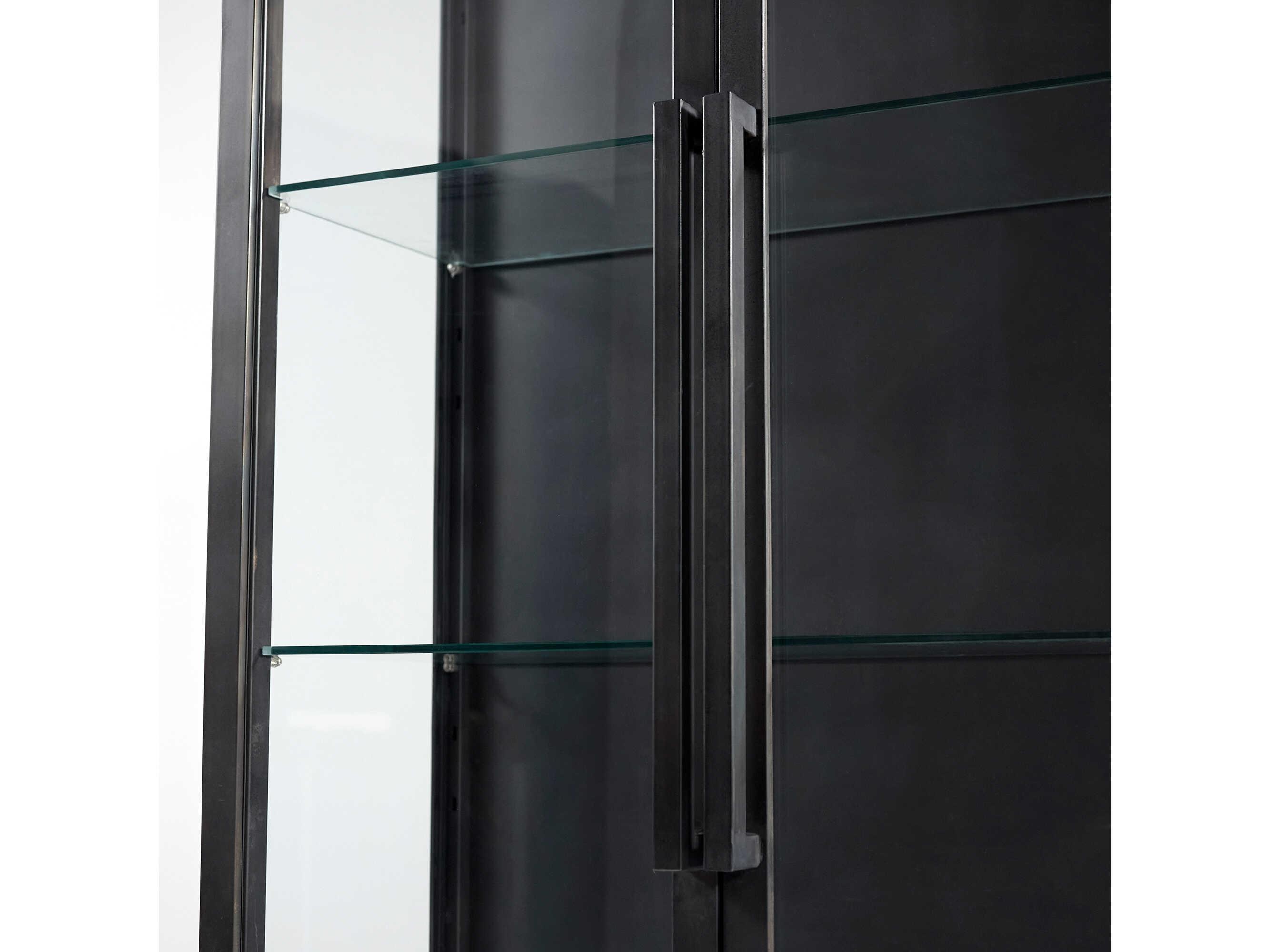 Cyan Design Black Display Cabinet