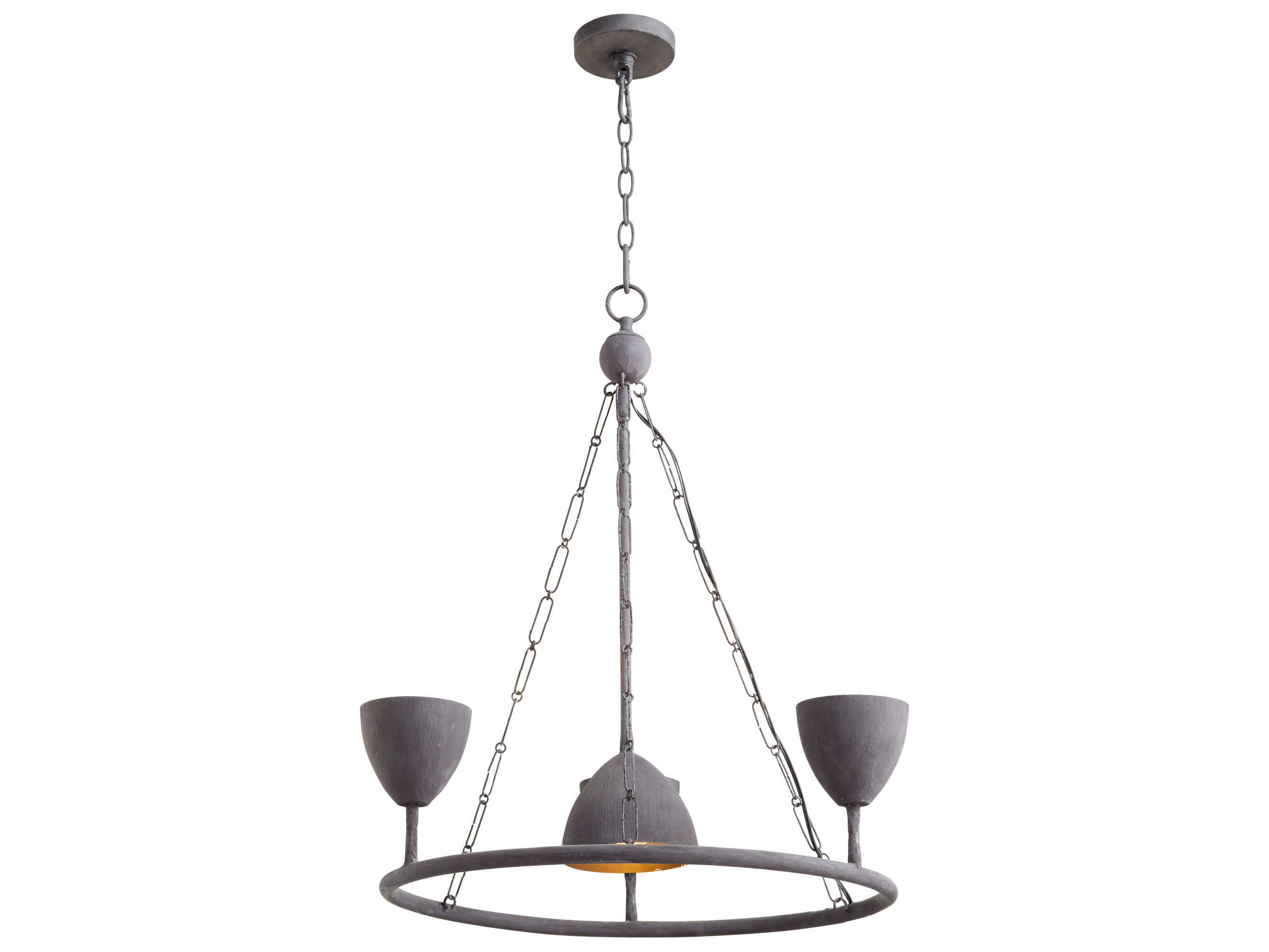 Cyan Design 4-Light Noir Black Chandelier