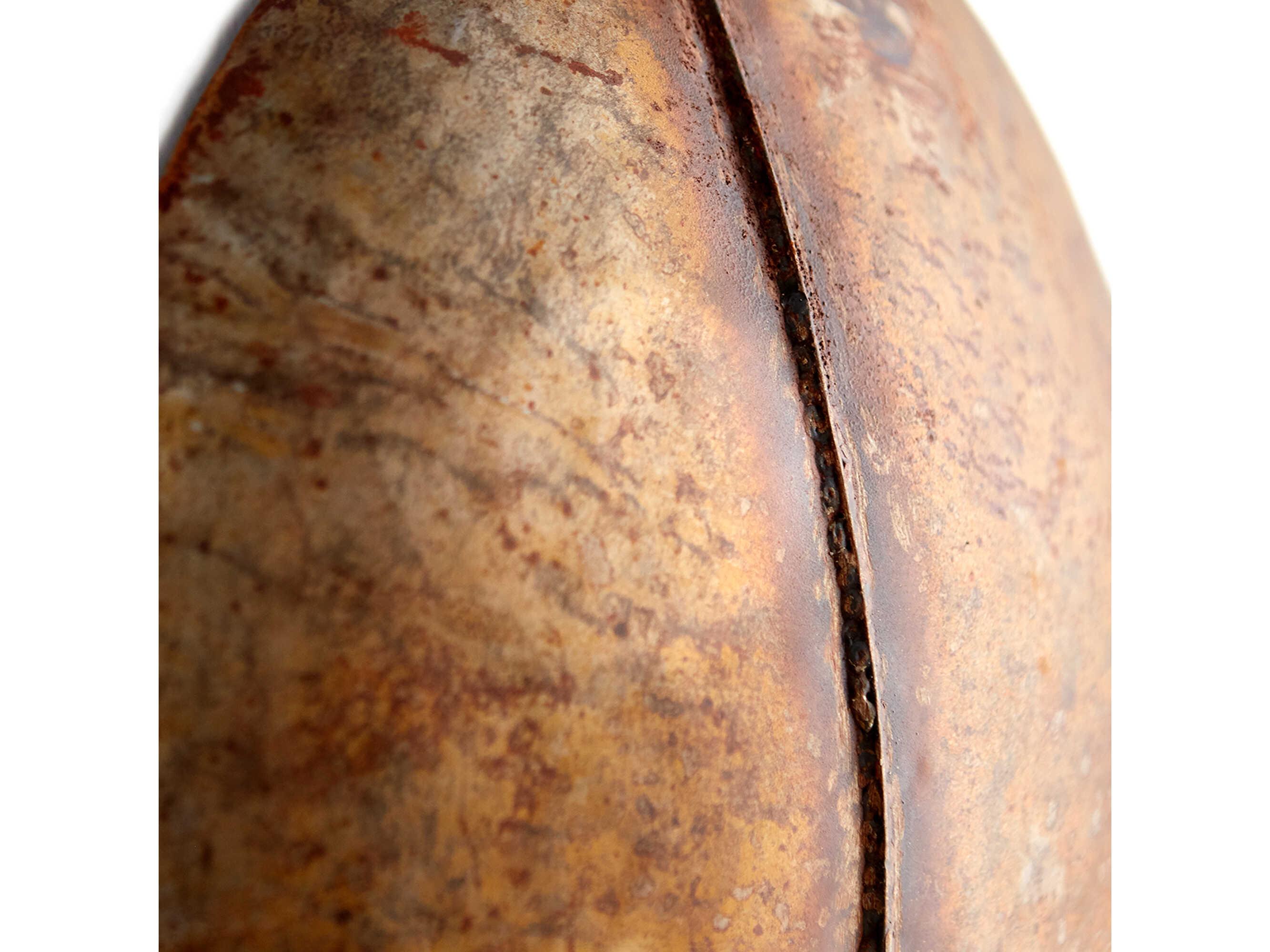 Cyan Design Spur Line Rustic Bronze 19" Metal Wall Art