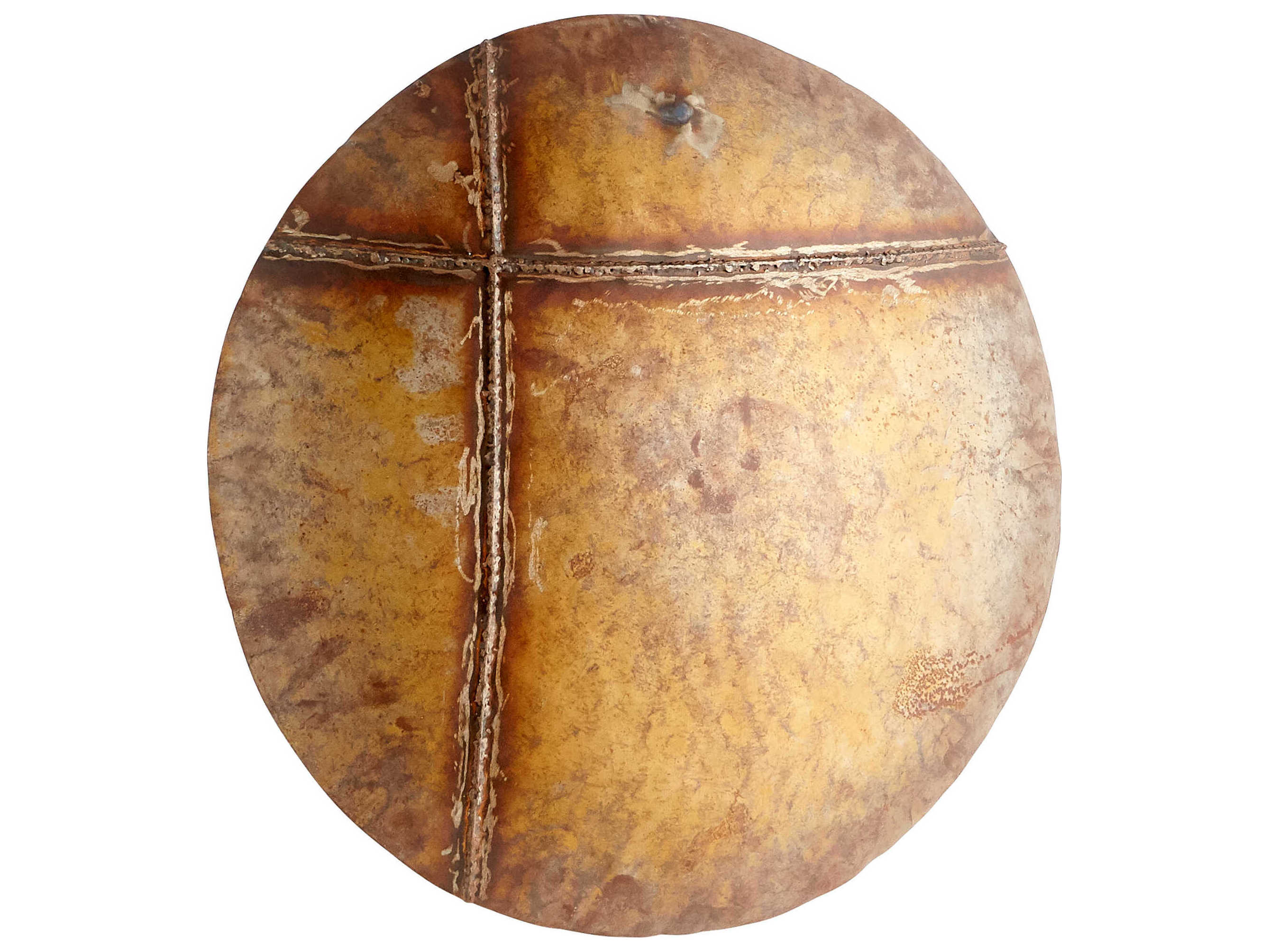 Cyan Design Spur Line Rustic Bronze 25" Metal Wall Art