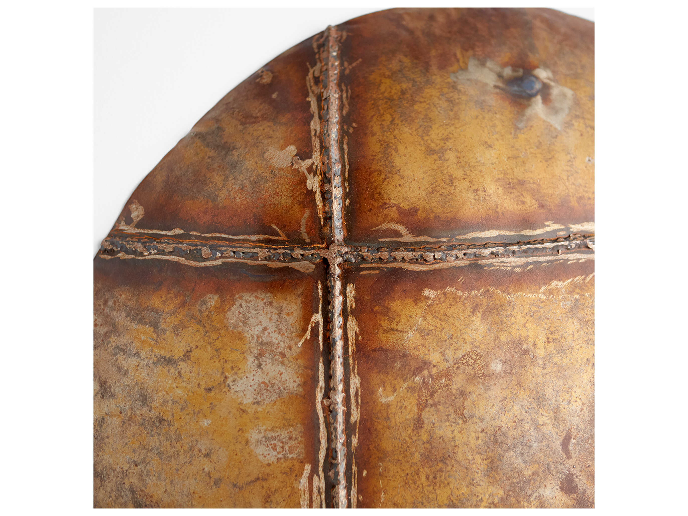 Cyan Design Spur Line Rustic Bronze 25" Metal Wall Art