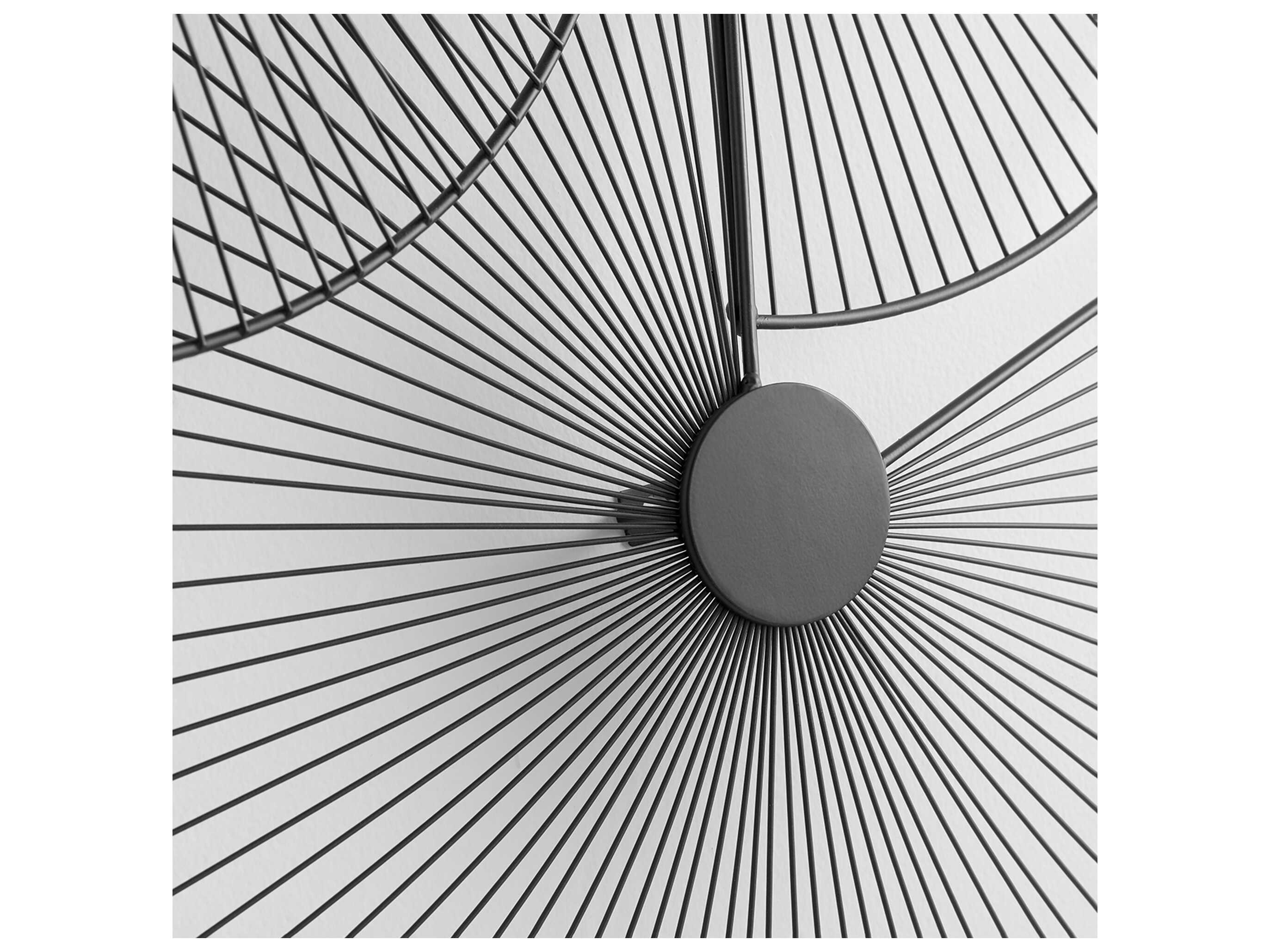 Cyan Design Gnosis Noir Metal Wall Art