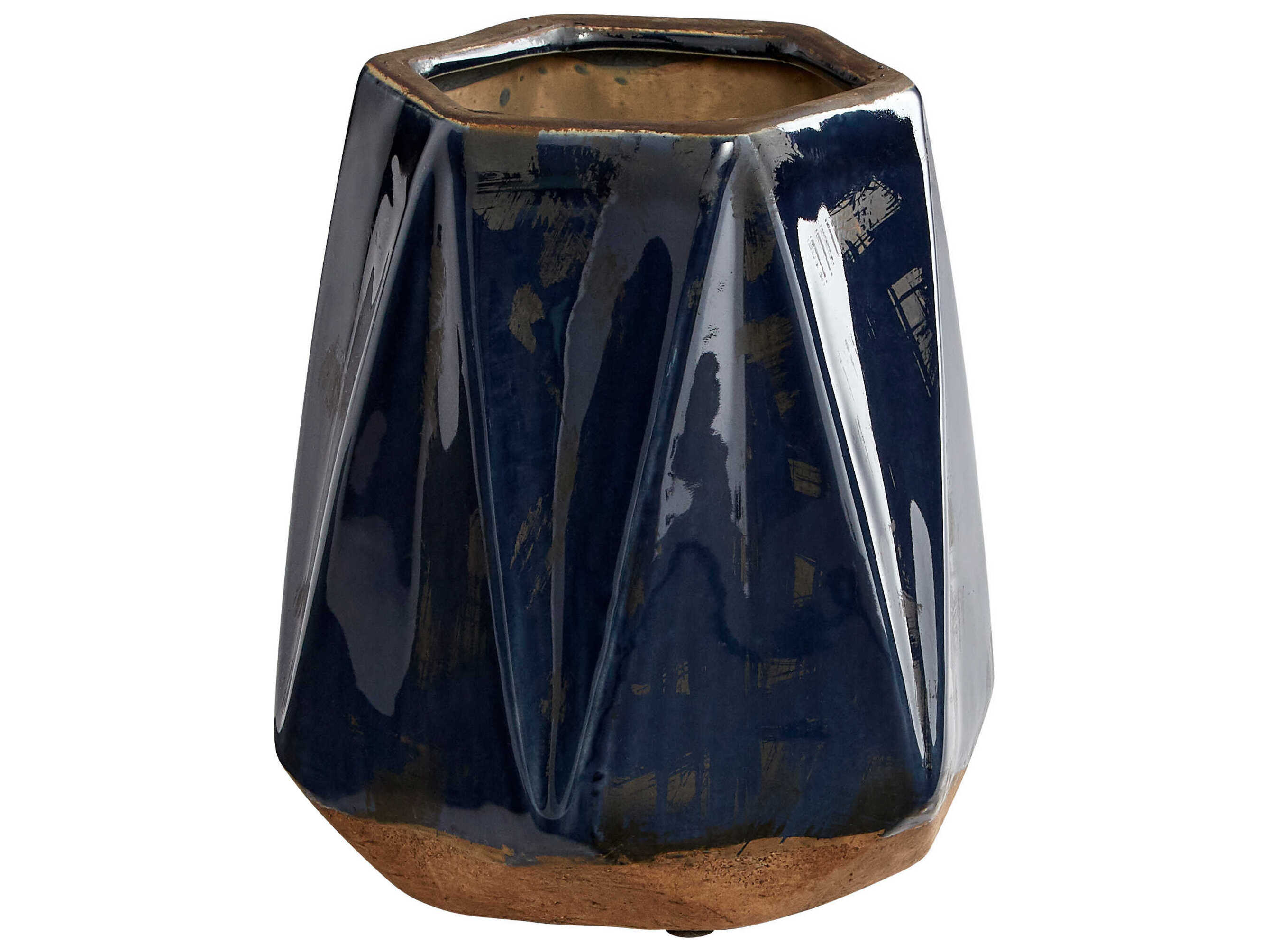 Cyan Design Chamos Blue 7" Plant Stand