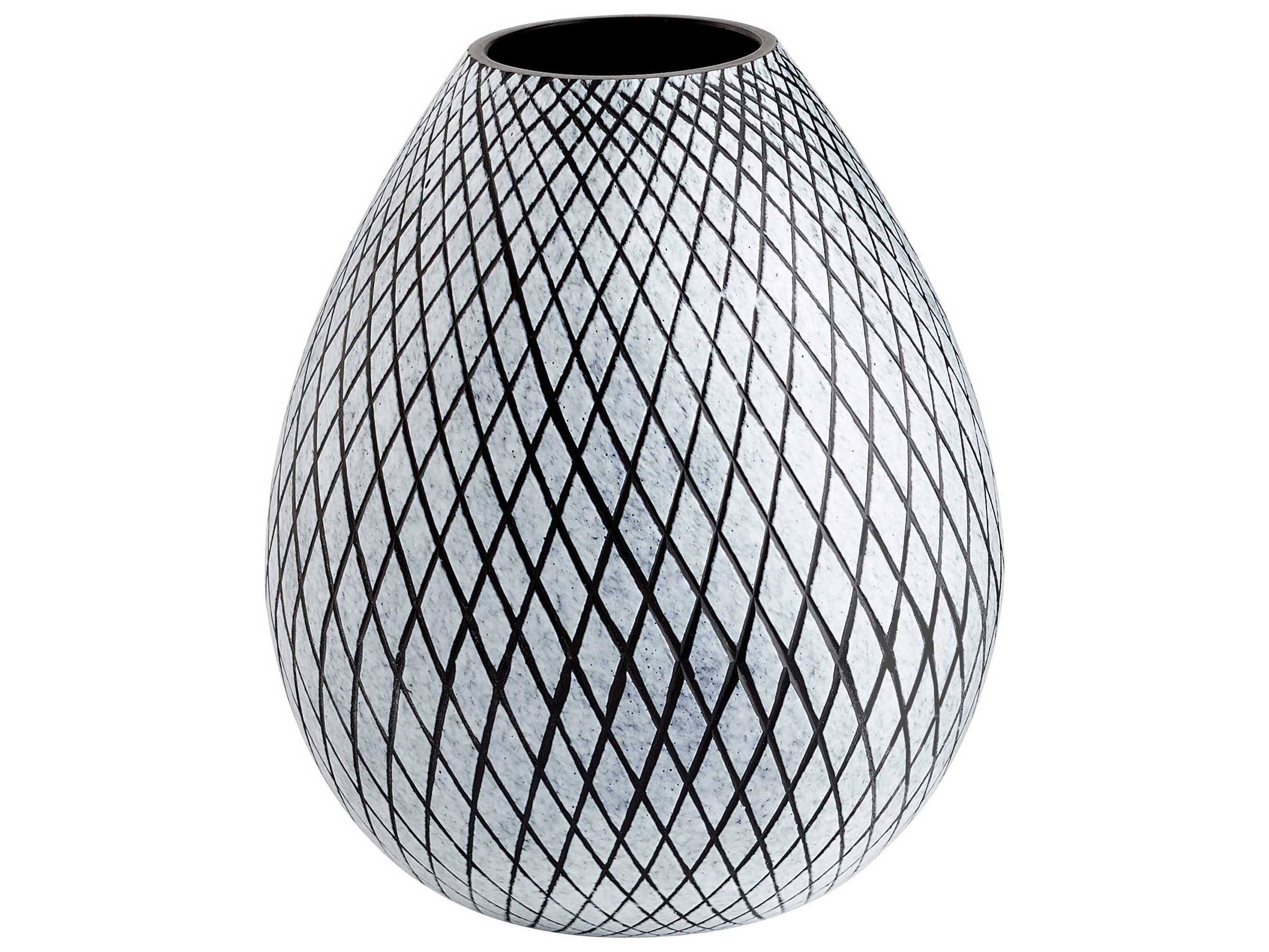 Cyan Design Bozeman Frosted Grey 8" Vase