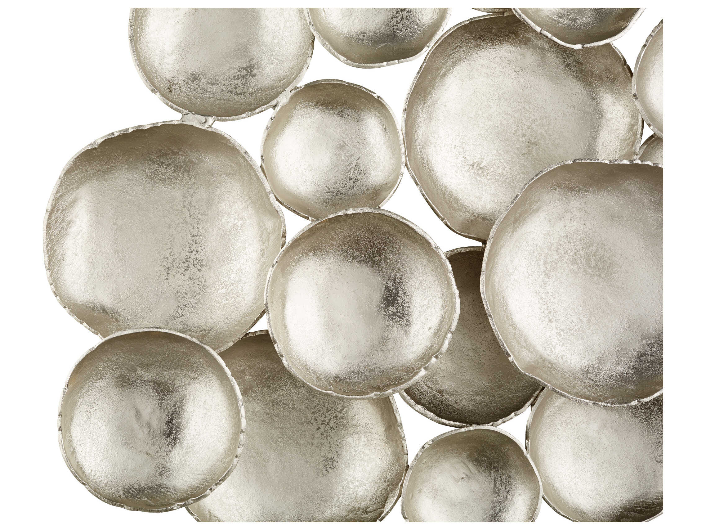 Cyan Design Gala Silver Metal Wall Art