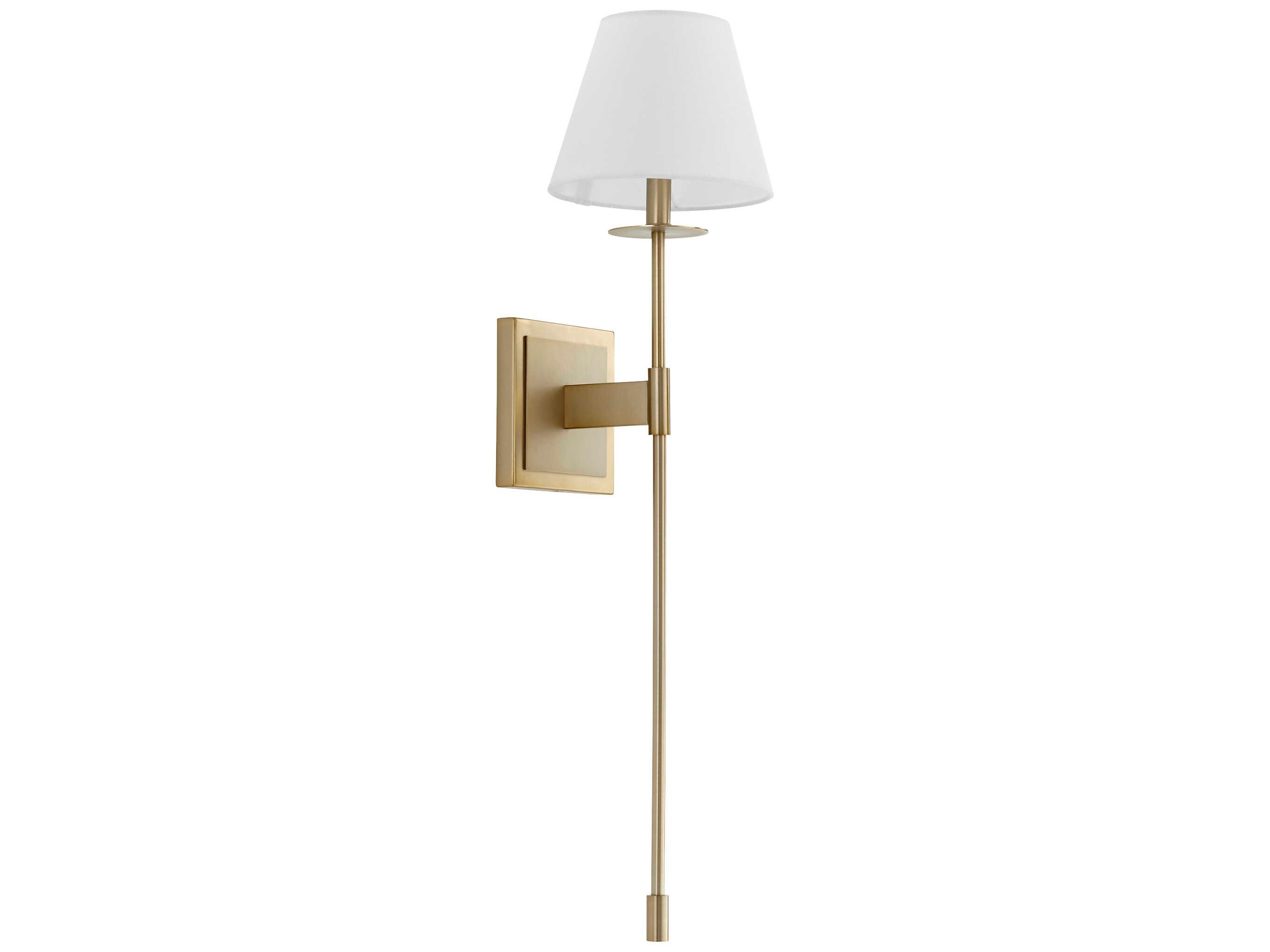 Cyan Design 1-Light Aged Brass Wall Sconce