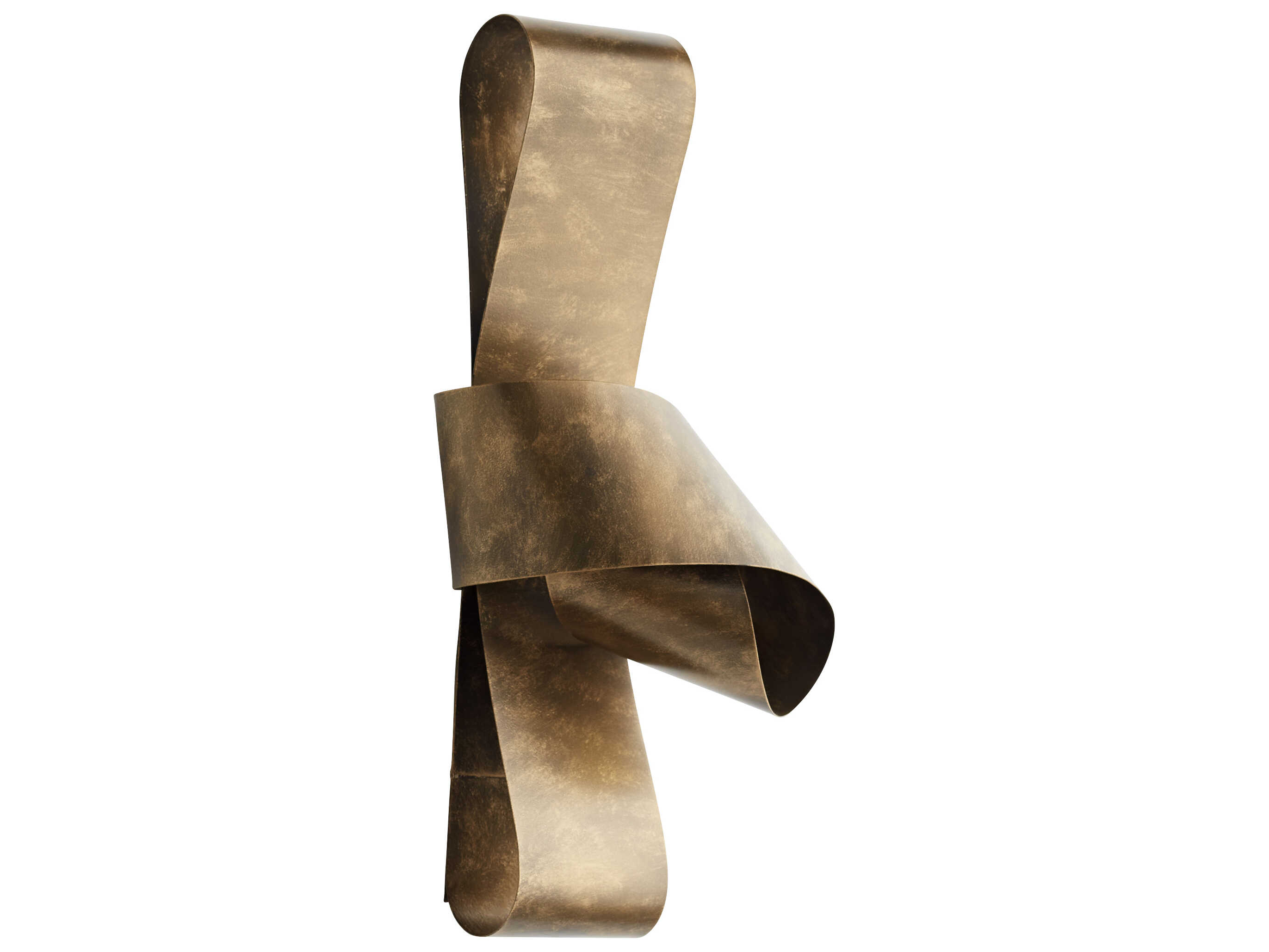 Cyan Design Formal Antique Brass Metal Wall Art