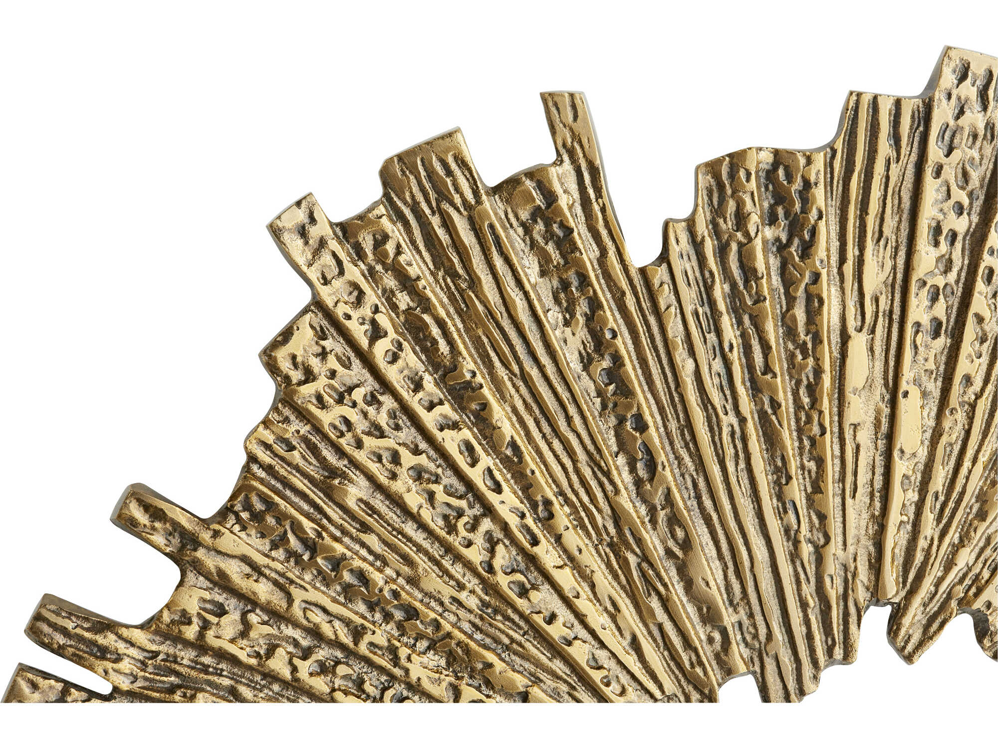 Cyan Design Abra Antique Brass 22" Metal Wall Art