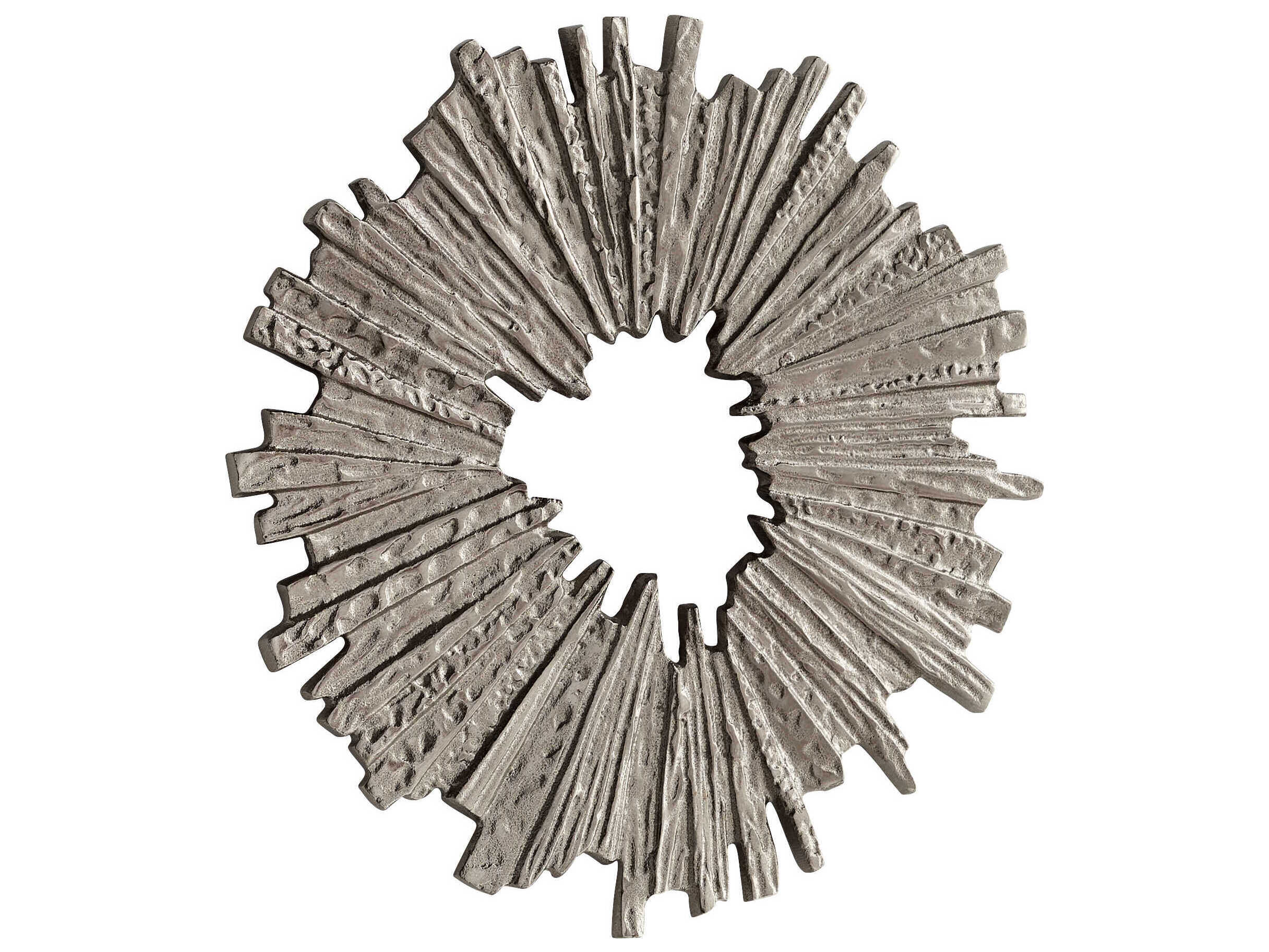 Cyan Design Cadabra Antique Nickel 14" Metal Wall Art