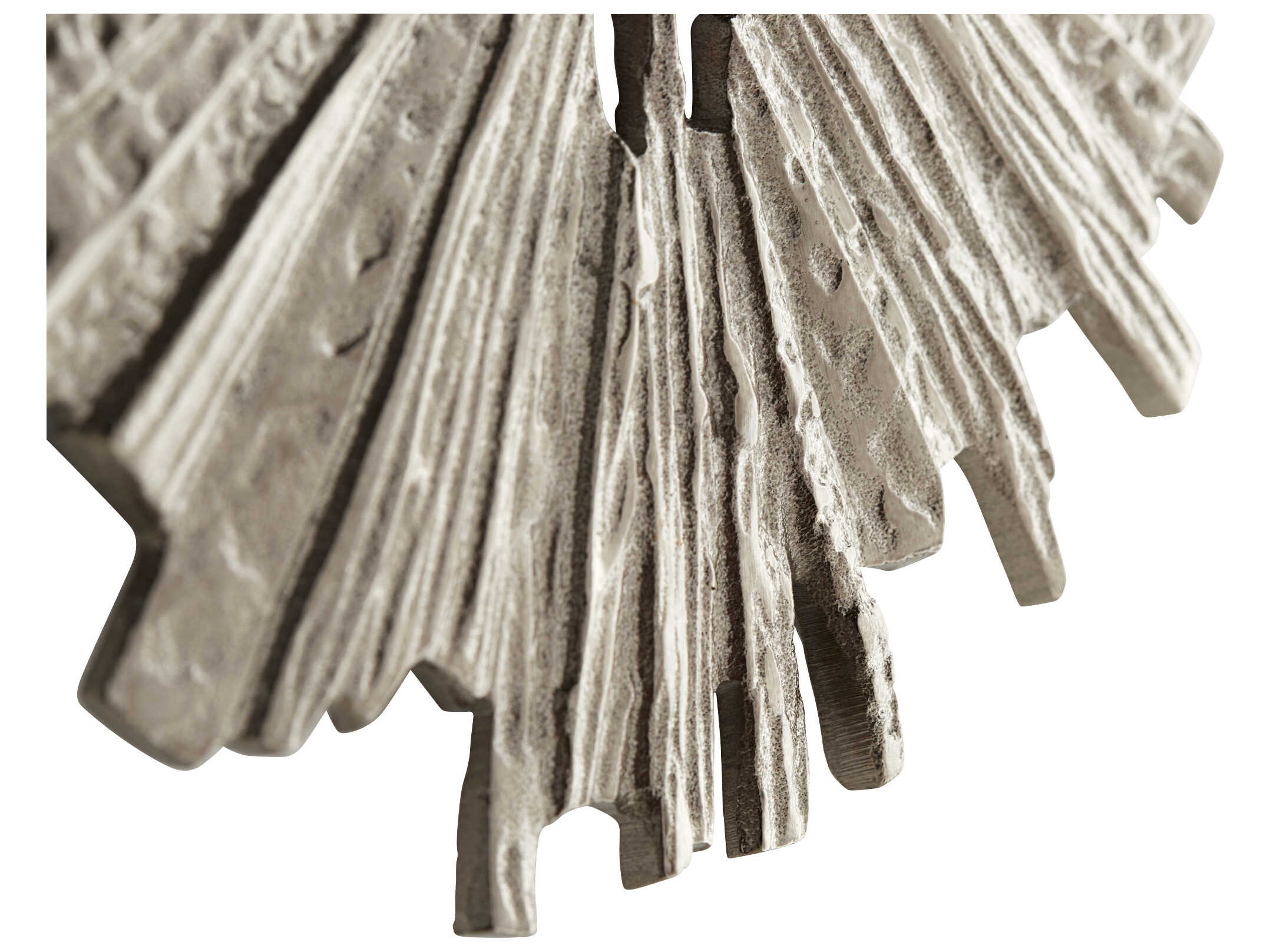 Cyan Design Cadabra Antique Nickel 14" Metal Wall Art