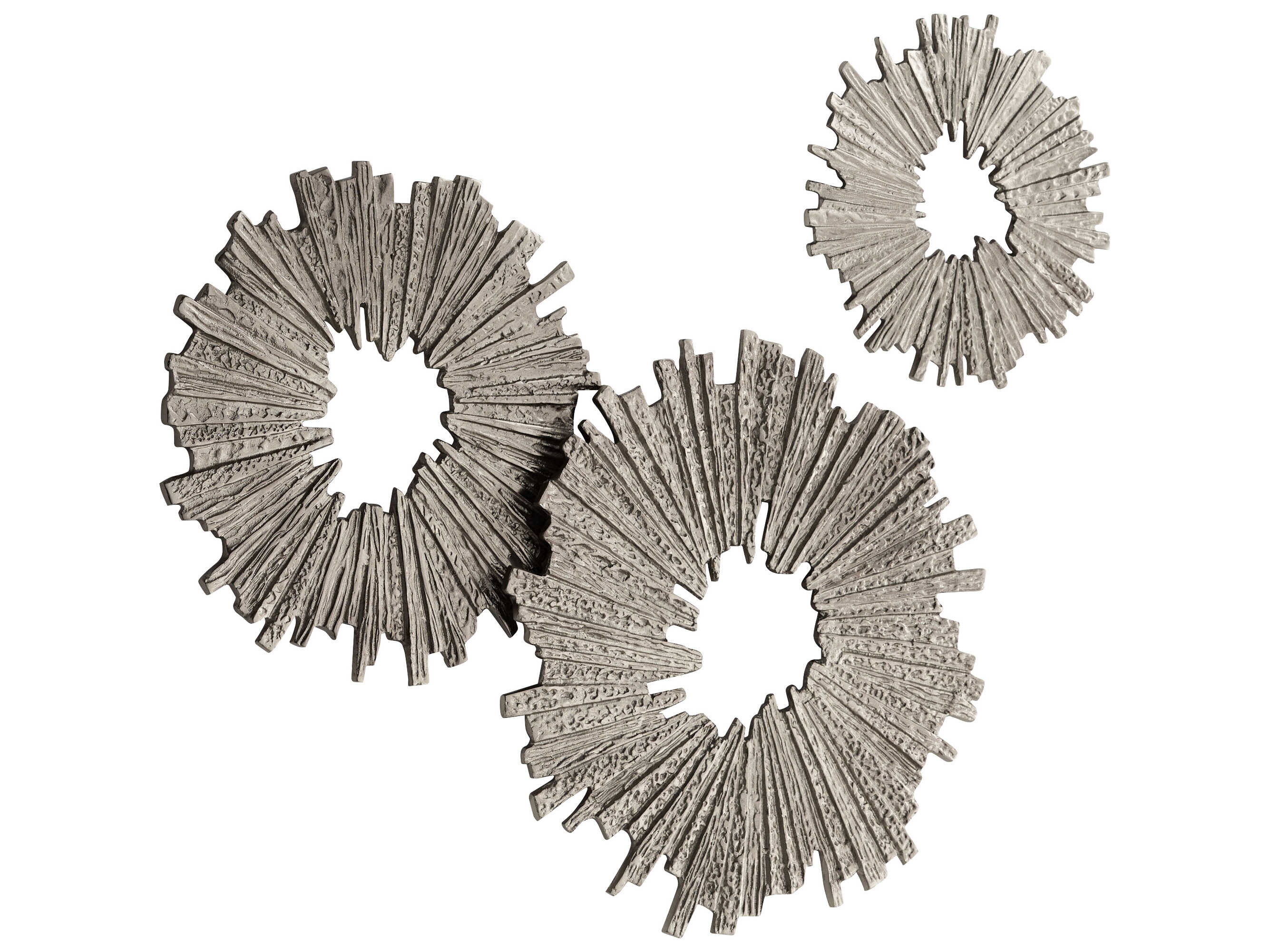 Cyan Design Cadabra Antique Nickel 14" Metal Wall Art