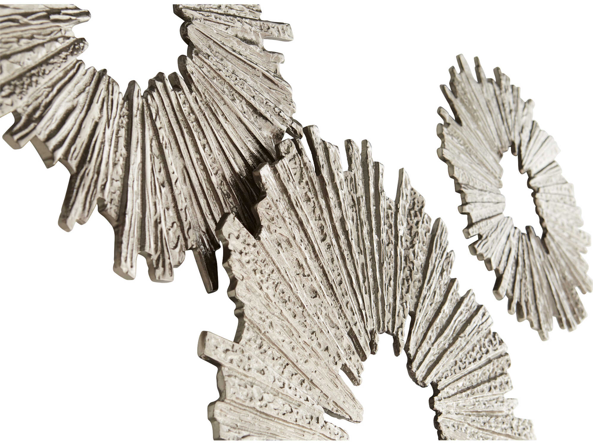 Cyan Design Cadabra Antique Nickel 14" Metal Wall Art