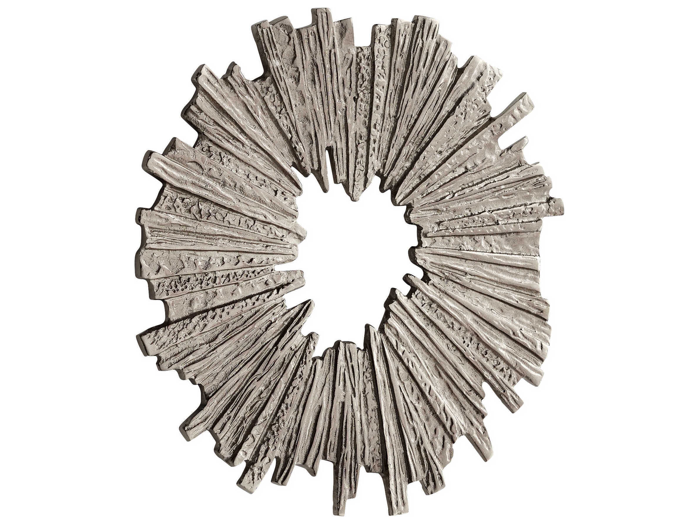 Cyan Design Cadabra Antique Nickel 18" Metal Wall Art