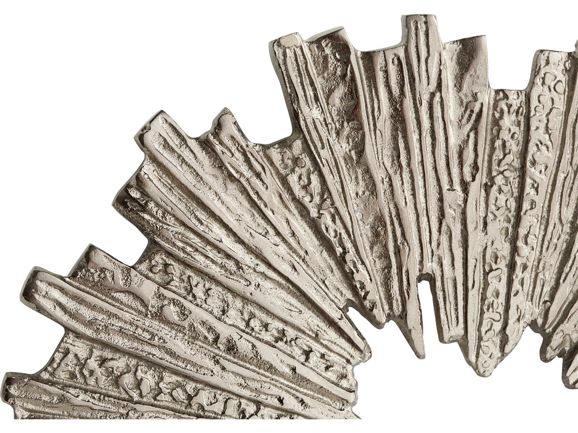 Cyan Design Cadabra Antique Nickel 18" Metal Wall Art