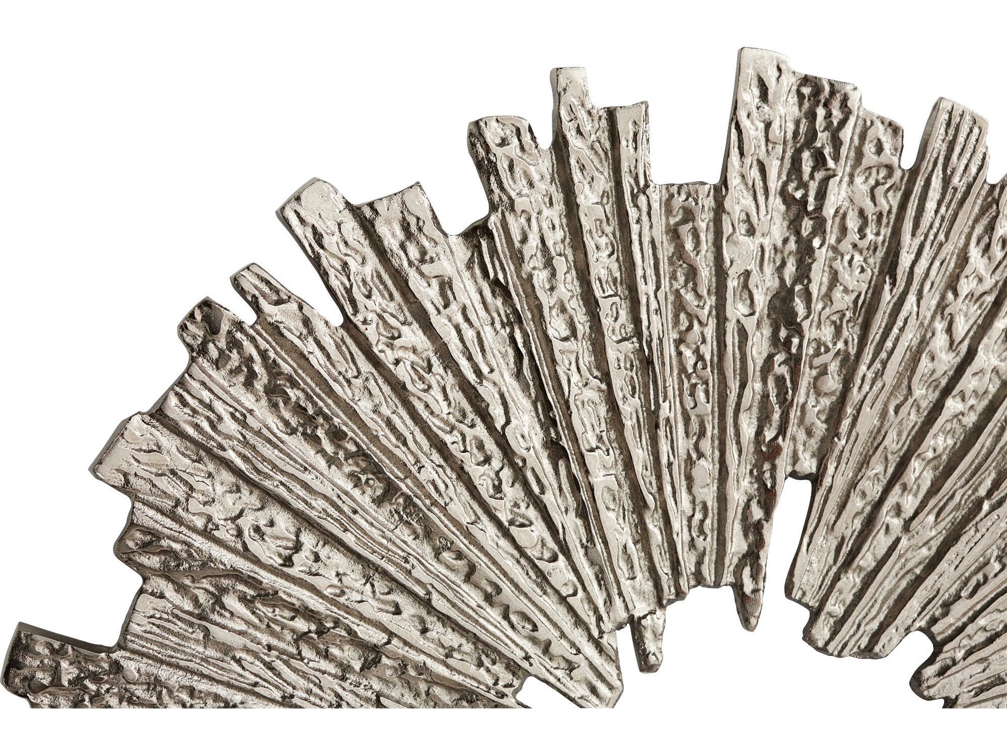 Cyan Design Cadabra Antique Nickel 22" Metal Wall Art