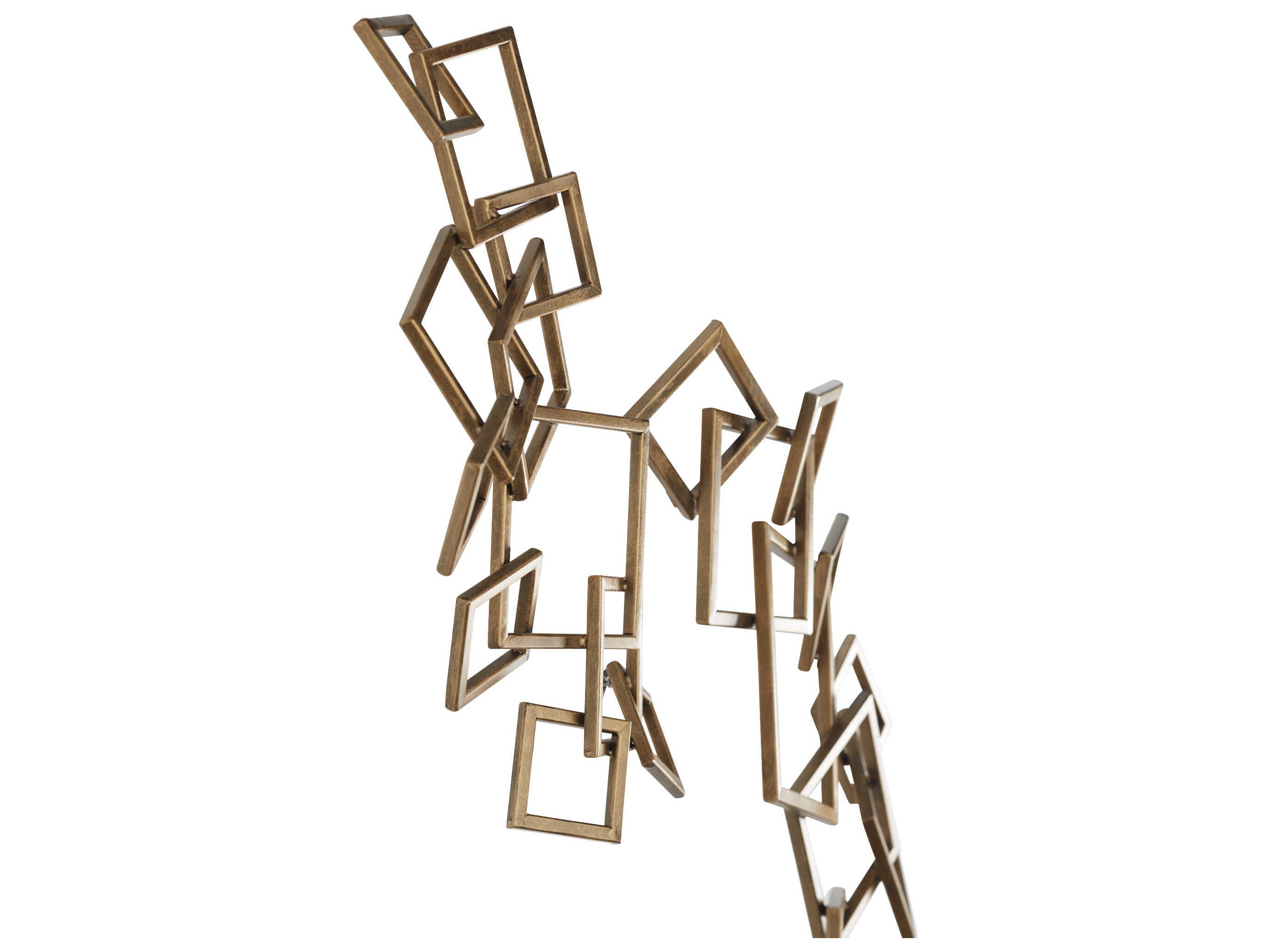 Cyan Design Bold Symphony Antique Brass 32" High Metal Wall Art