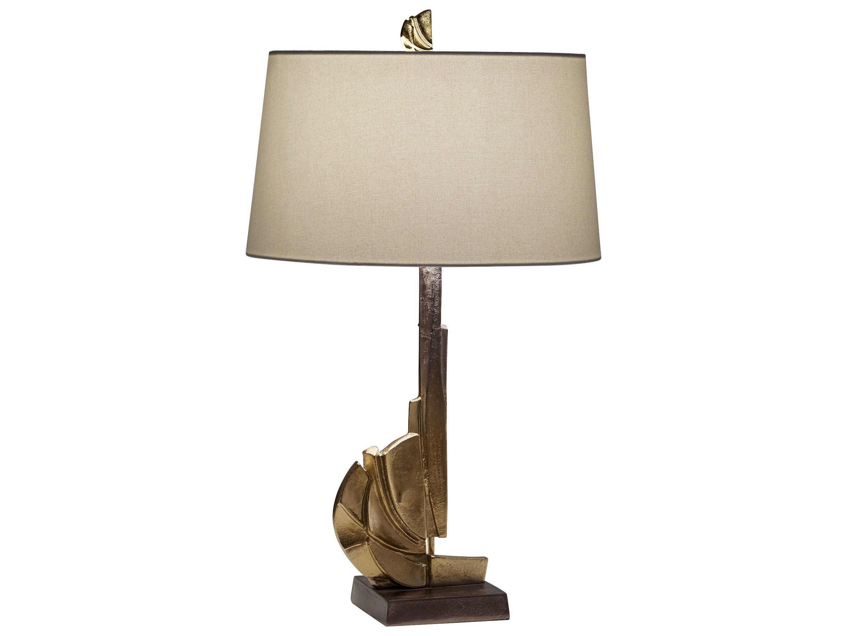 Cyan Design Crescendo Antique Brass Buffet Lamp