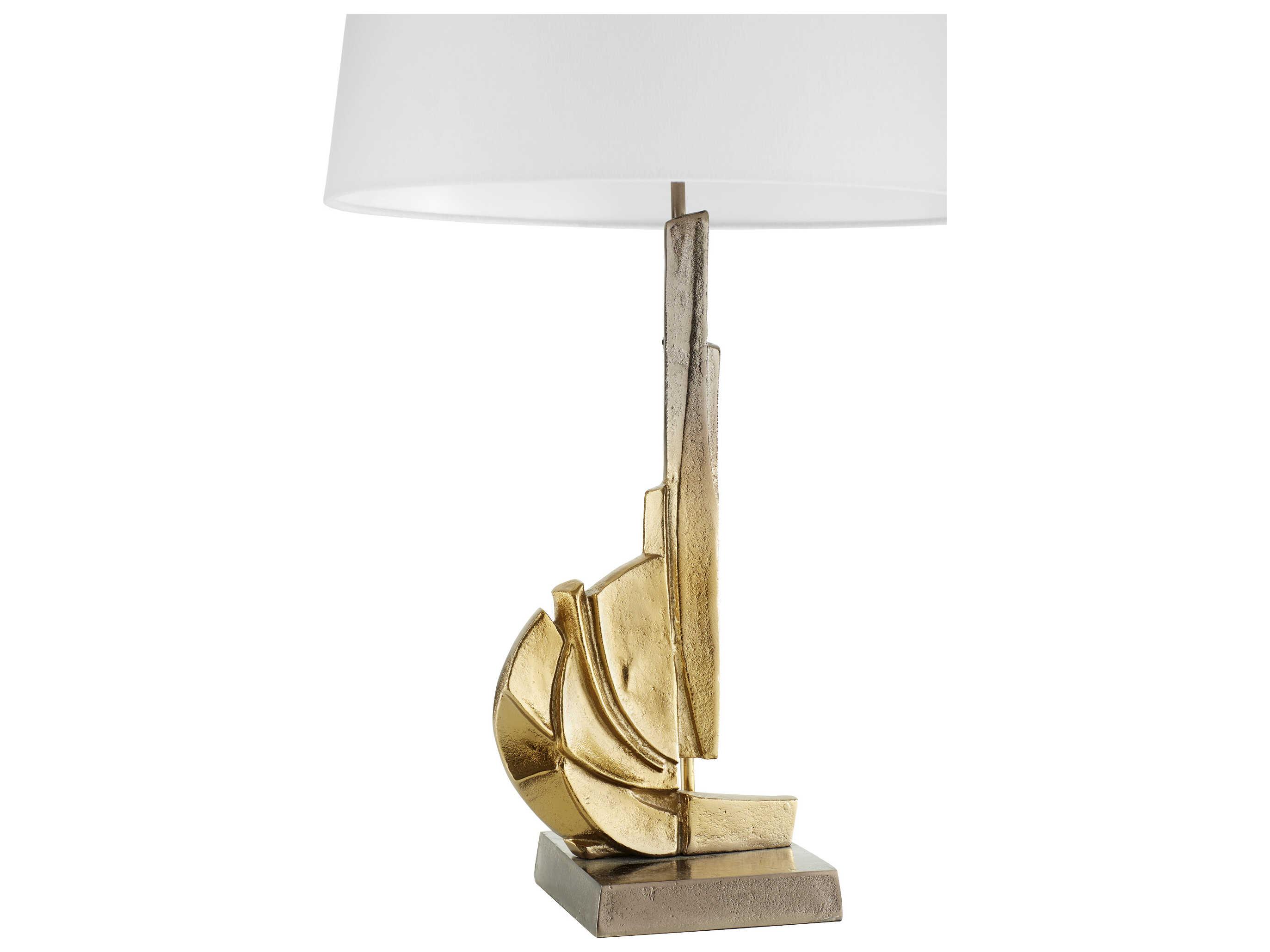 Cyan Design Crescendo Antique Brass Buffet Lamp