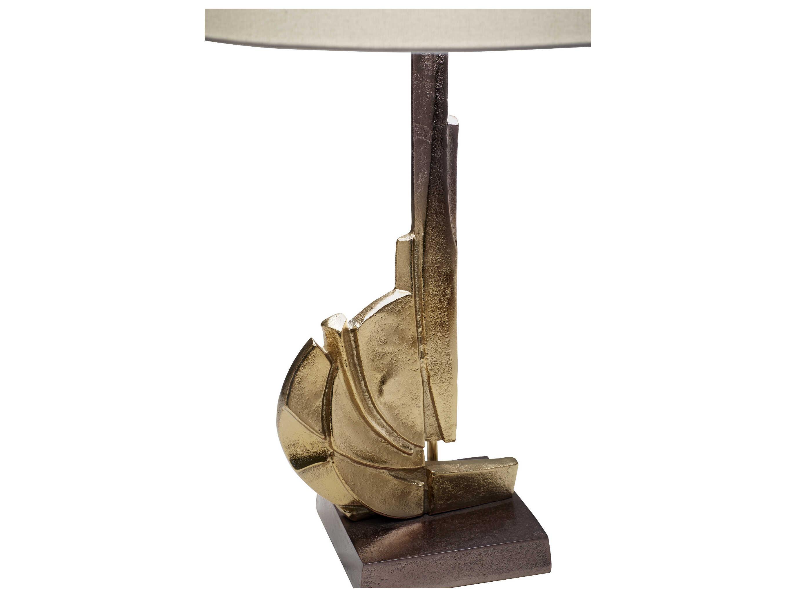 Cyan Design Crescendo Antique Brass Buffet Lamp