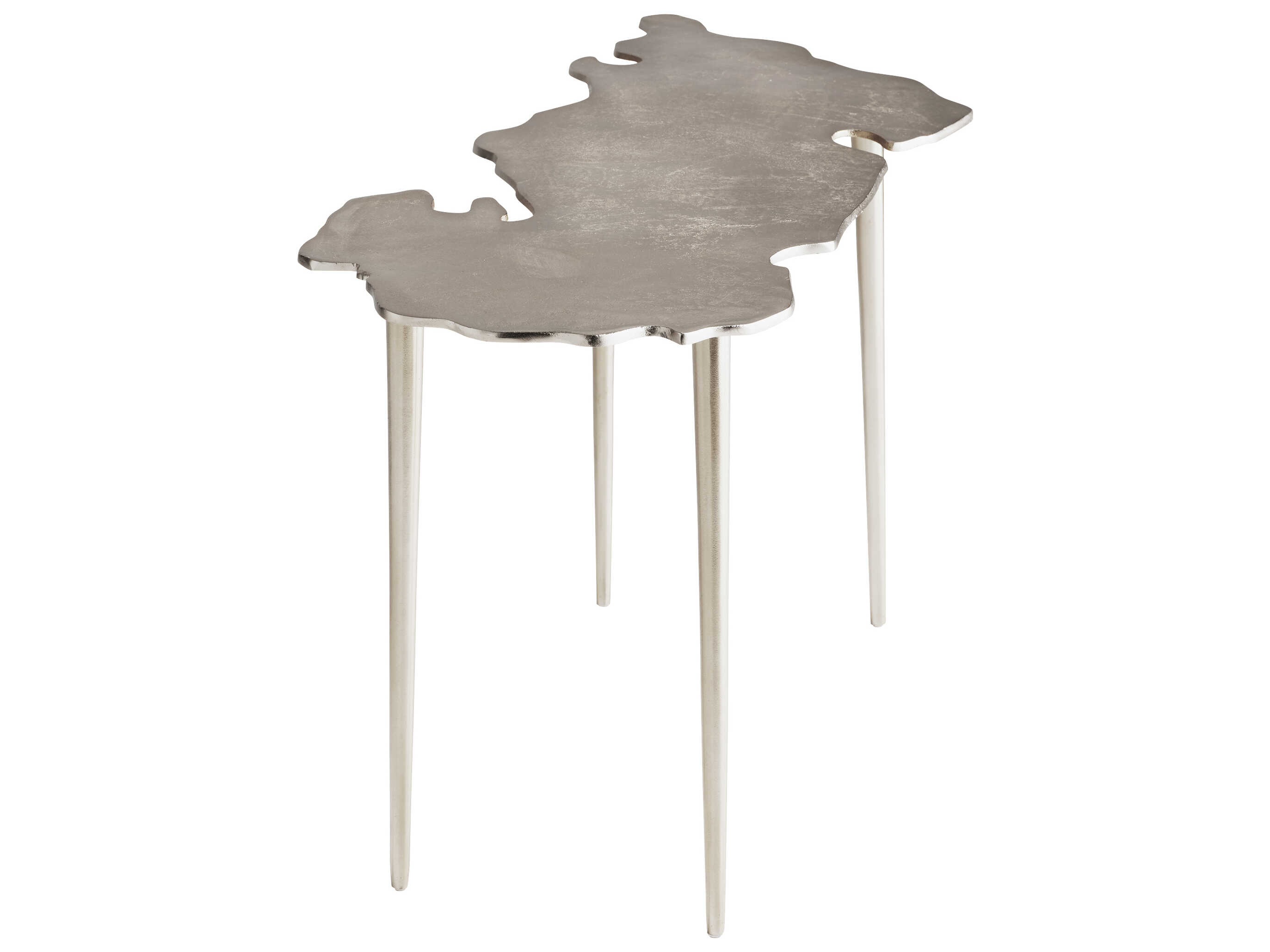 Cyan Design Metal Antique Nickel Coffee Table