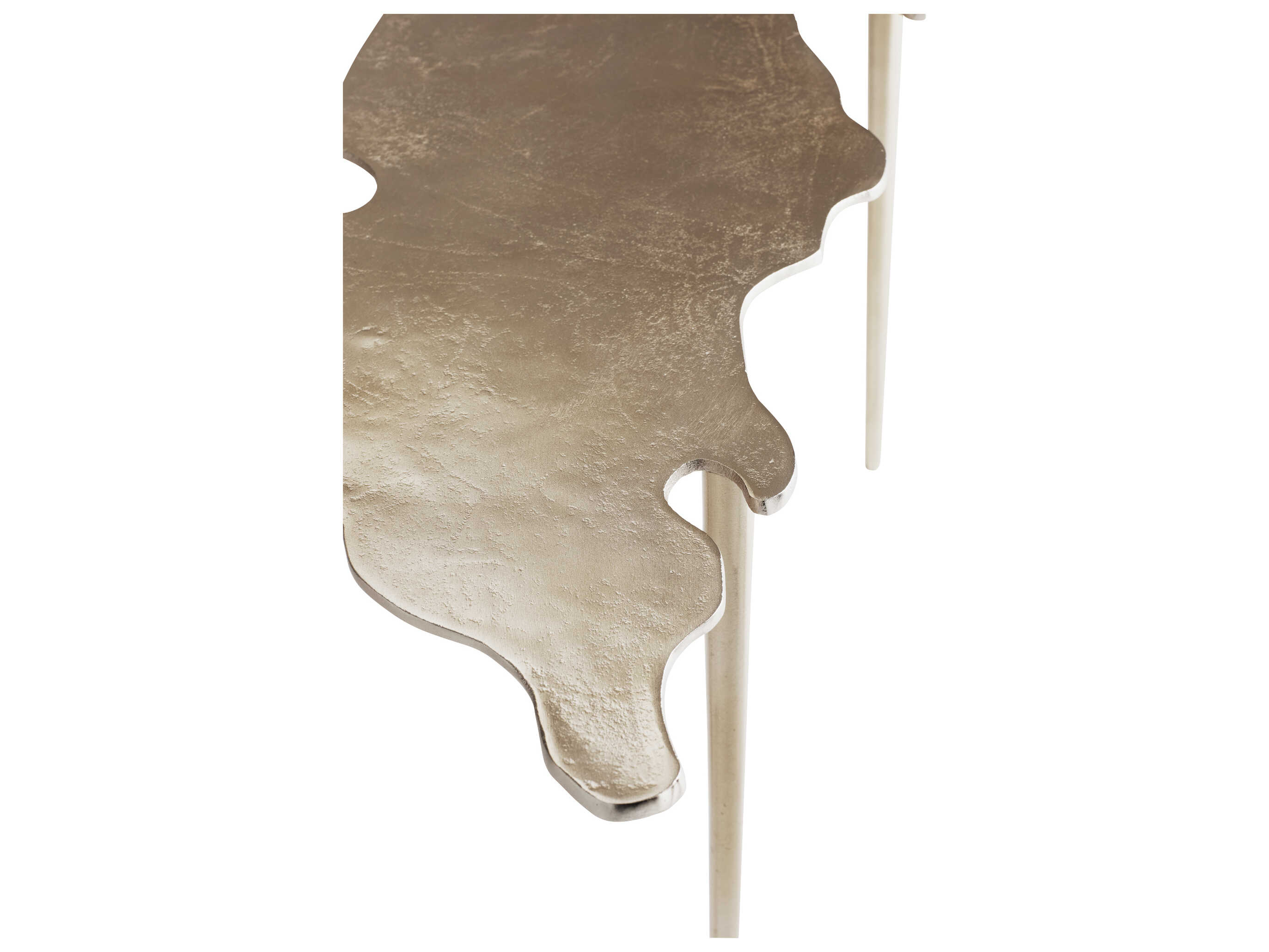 Cyan Design Metal Antique Nickel Coffee Table