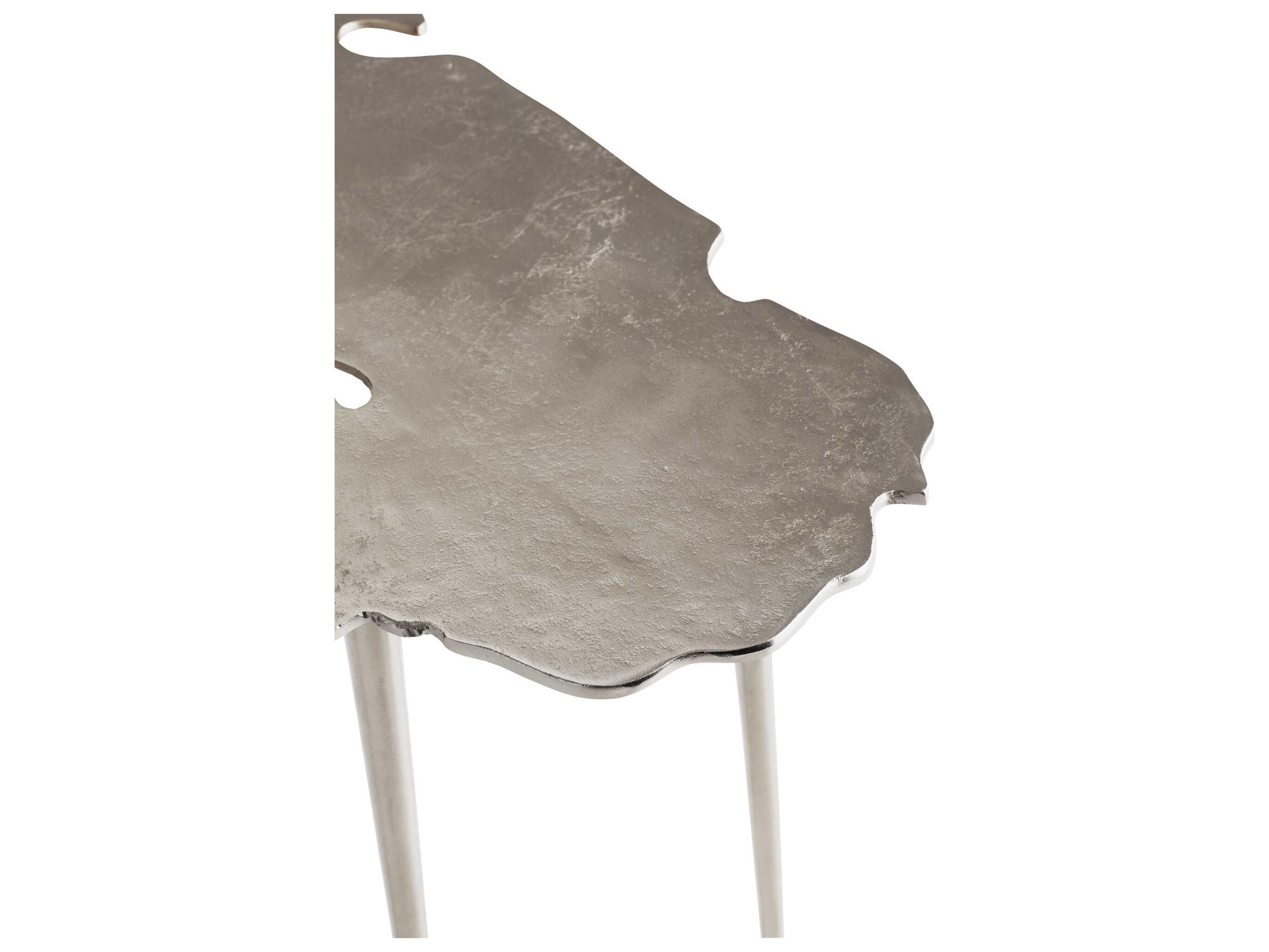 Cyan Design Metal Antique Nickel Coffee Table