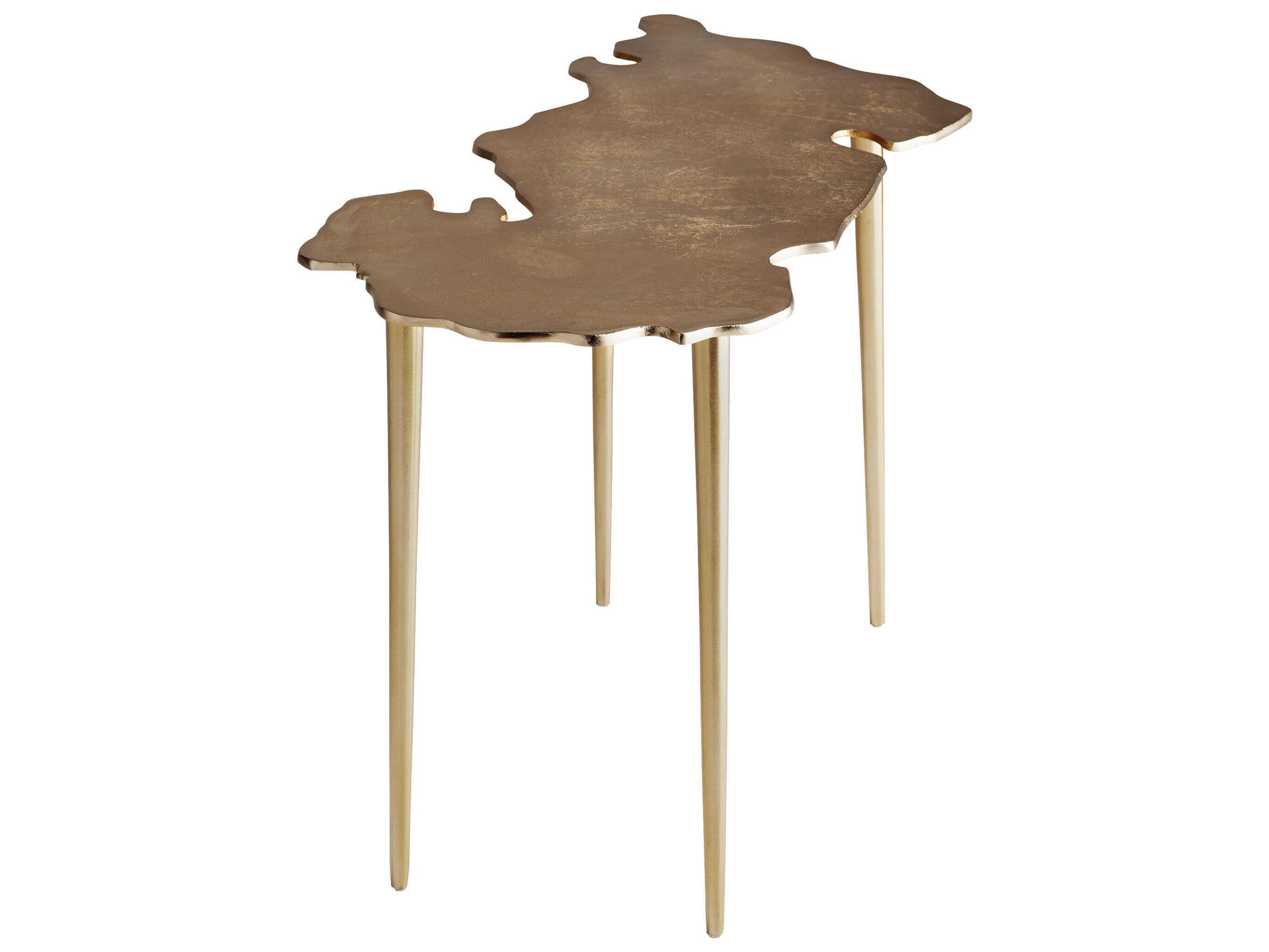 Cyan Design Metal Aged Gold Coffee Table