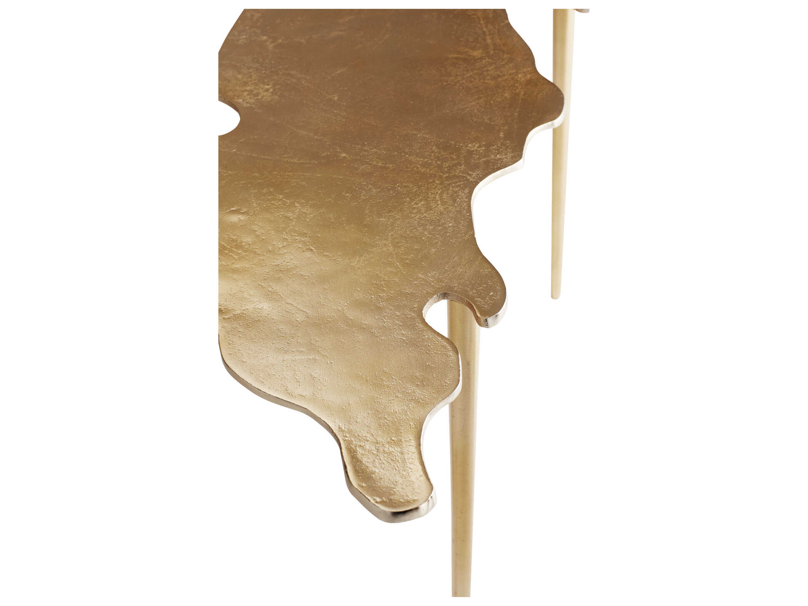 Cyan Design Metal Aged Gold Coffee Table