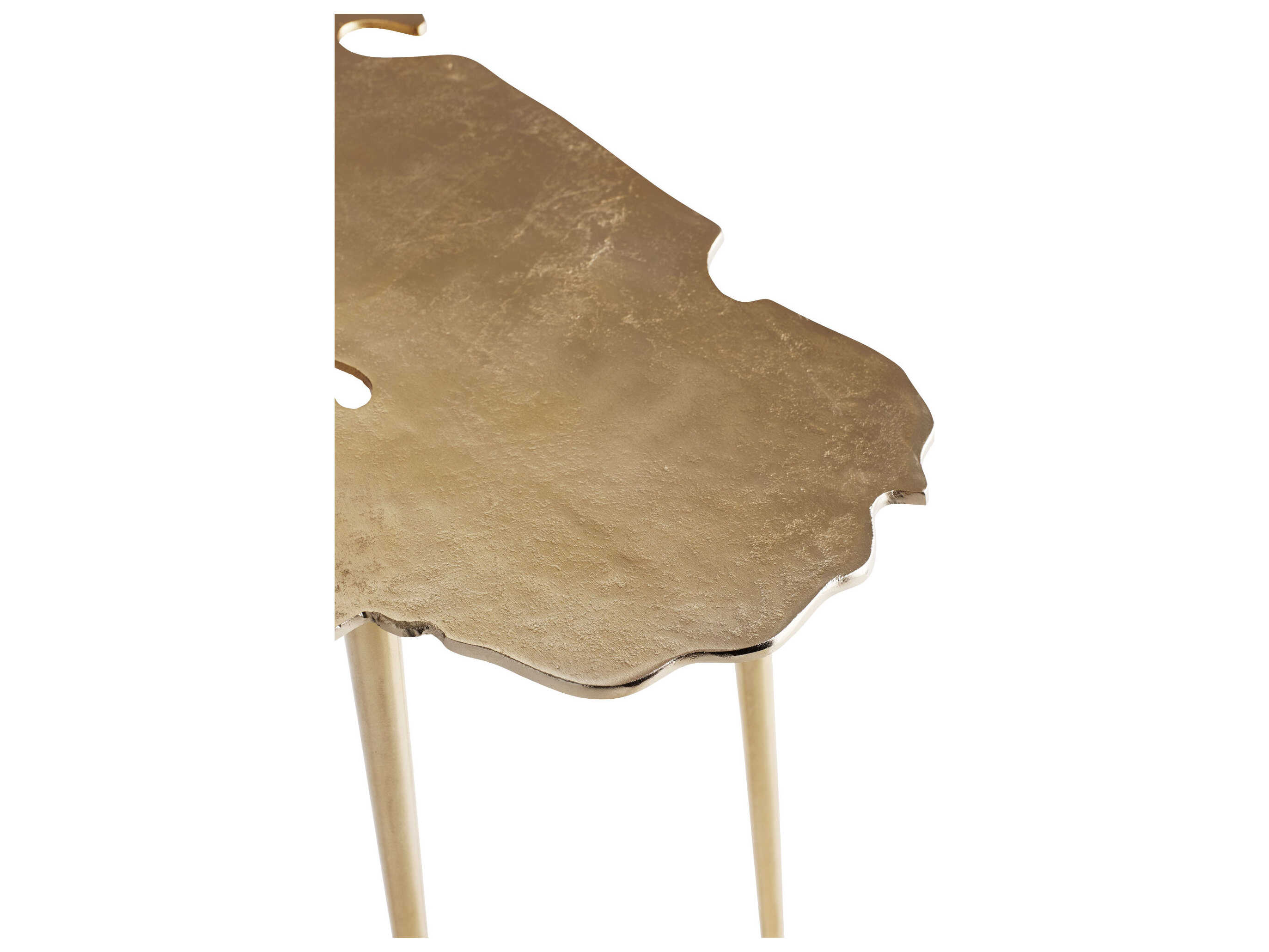 Cyan Design Metal Aged Gold Coffee Table