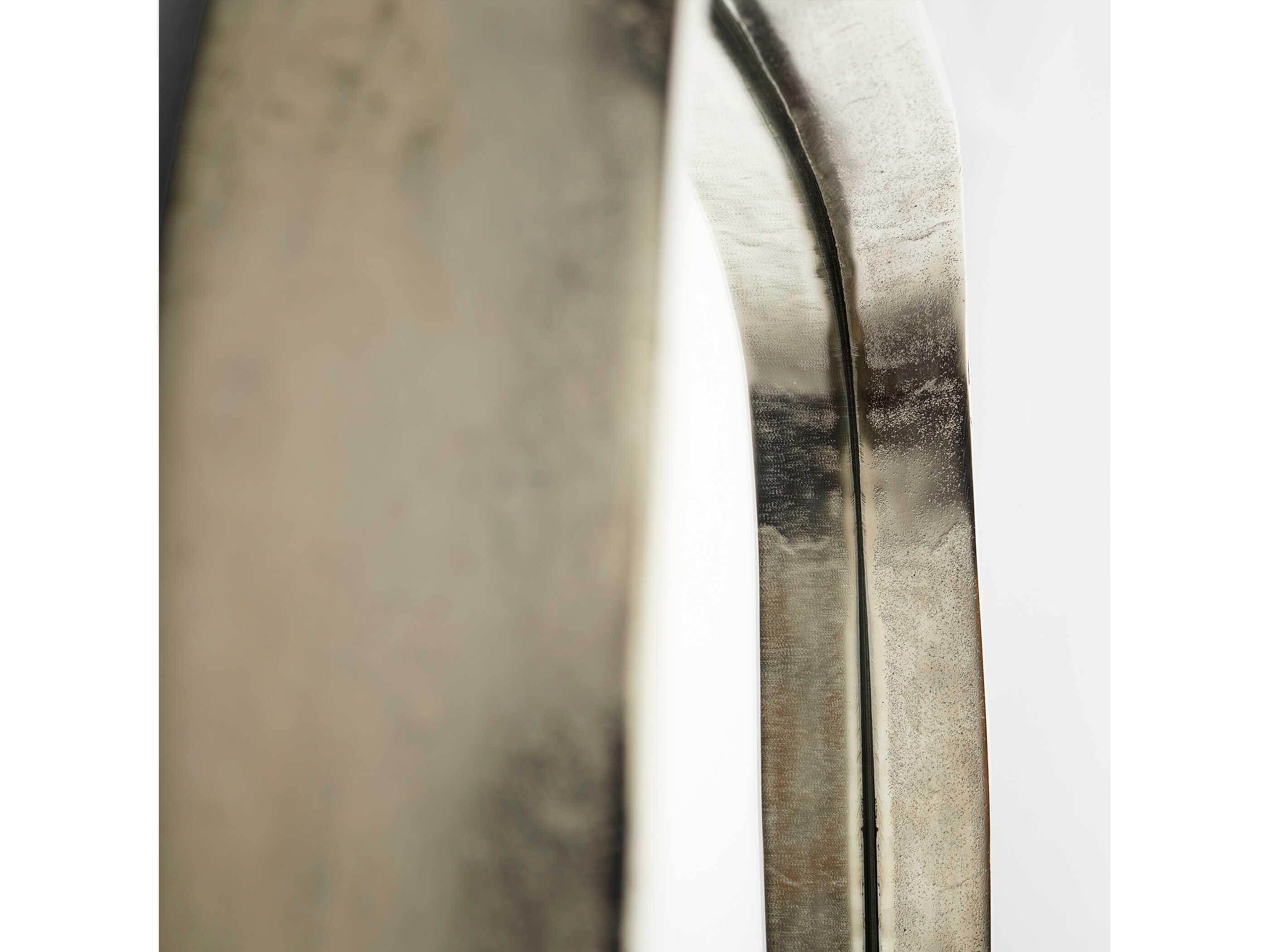 Cyan Design Vela Silver Rectangular Wall Mirror