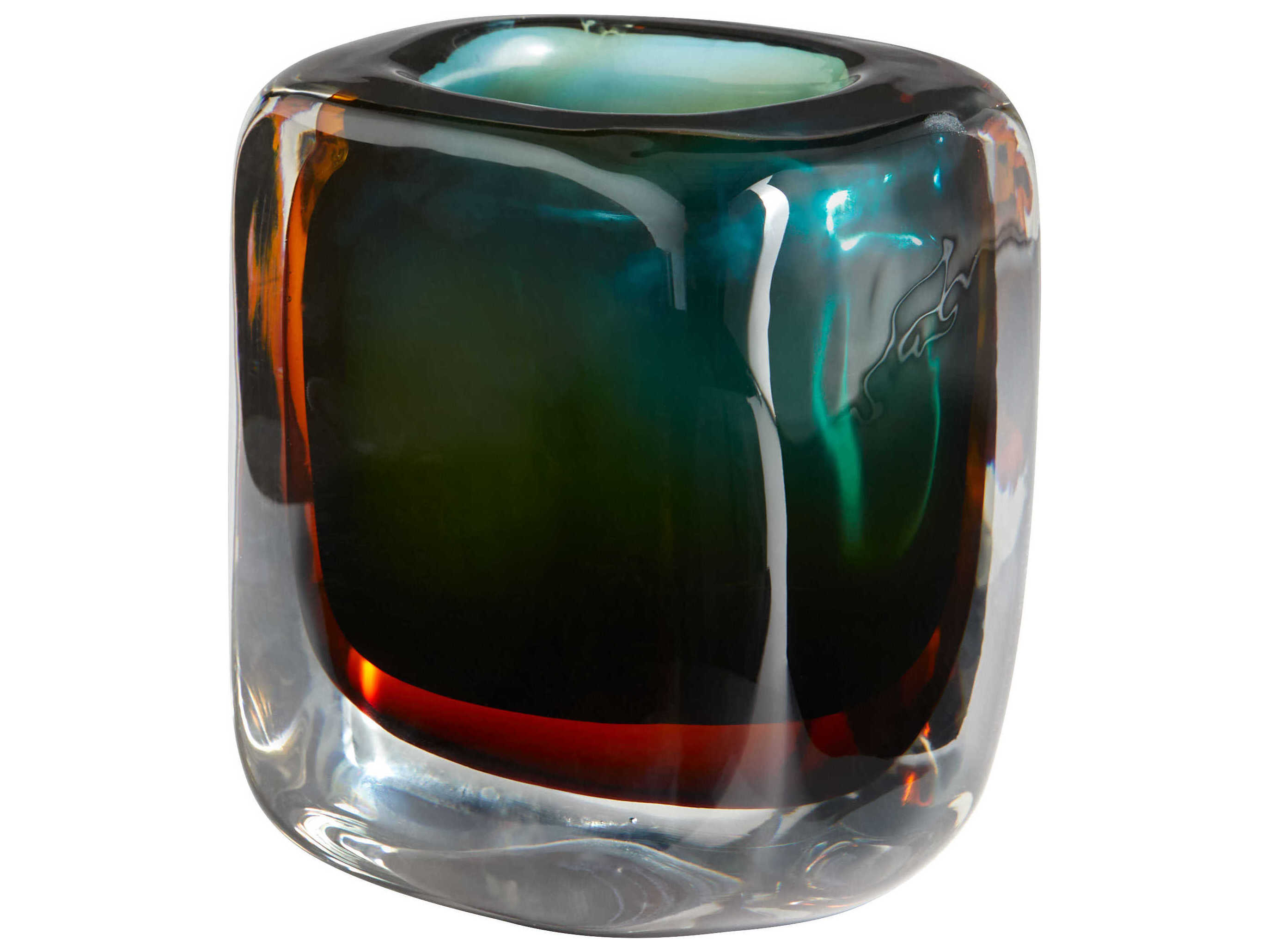 Cyan Design Celosia Multi Colored Vase