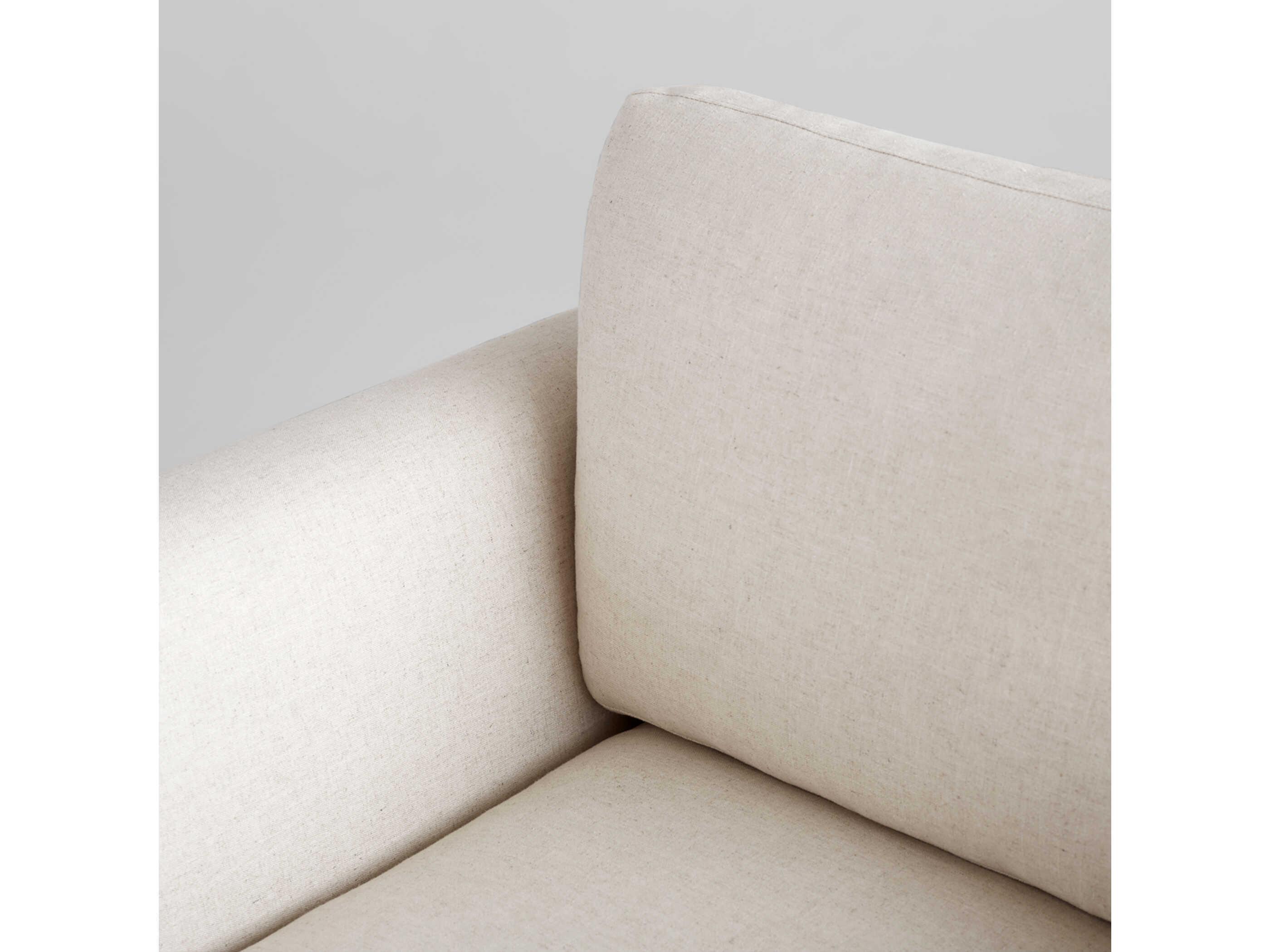 Cyan Design White Fabric Accent Chair