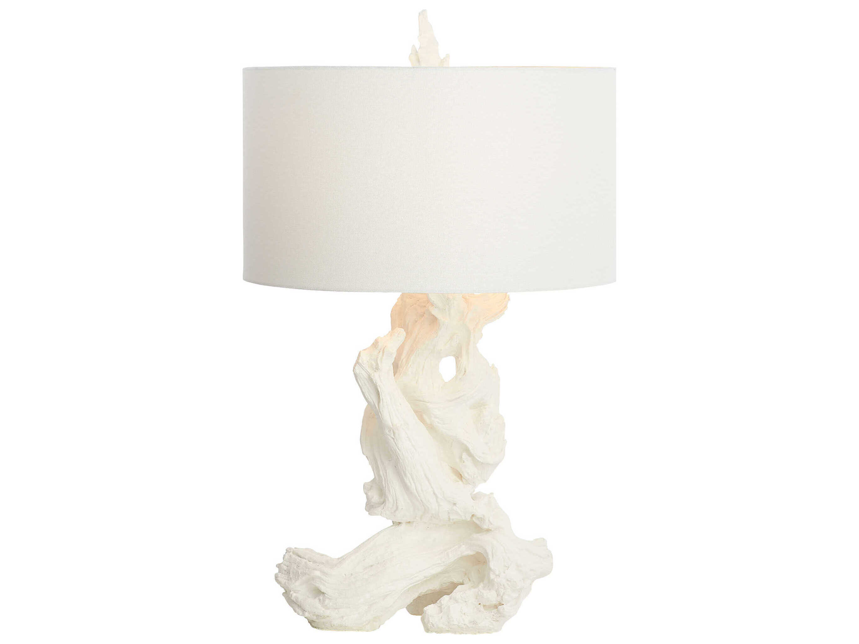 Cyan Design Driftwood White Buffet Lamp