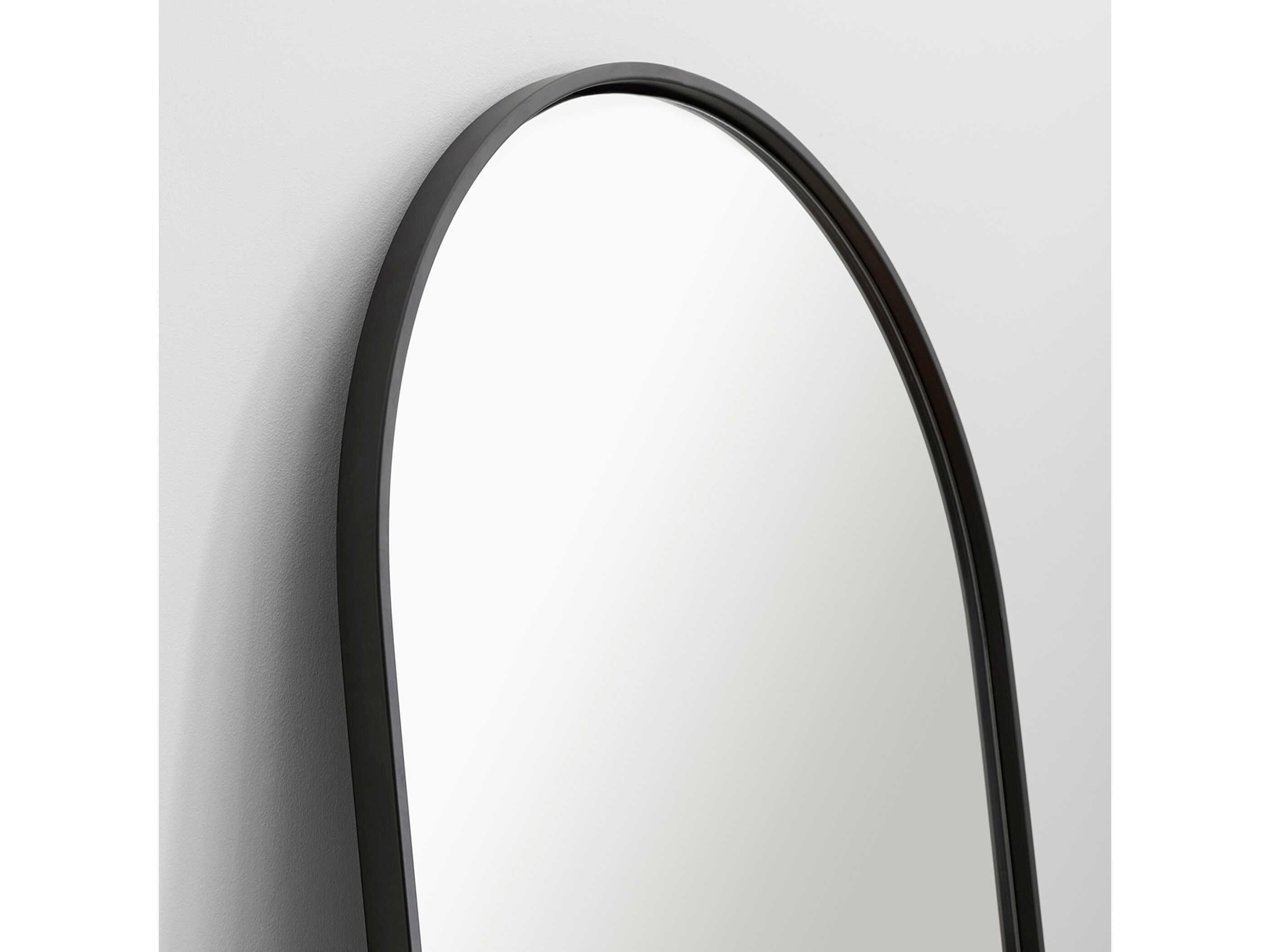 Cyan Design Concord Black Floor Mirror