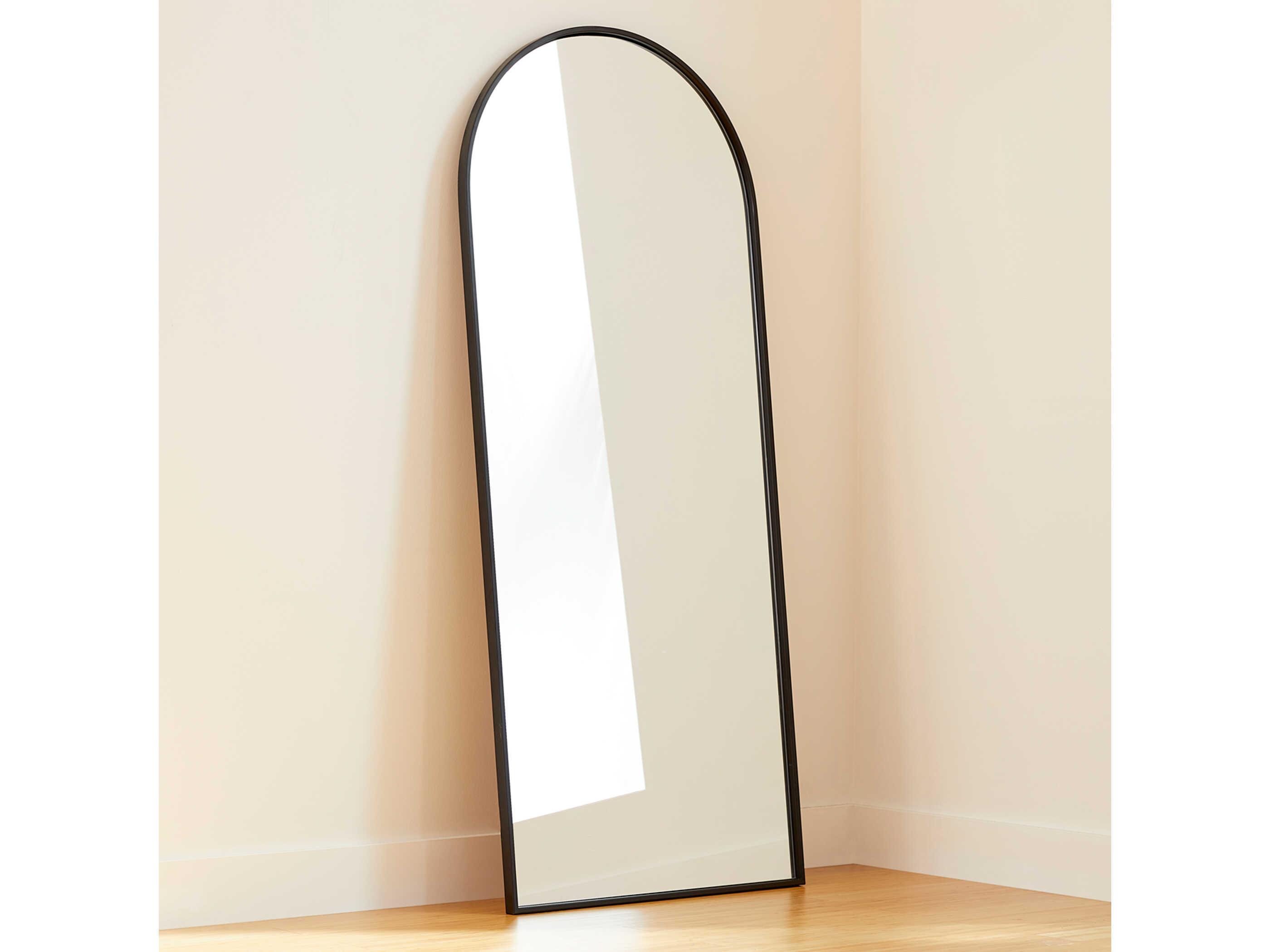 Cyan Design Concord Black Floor Mirror